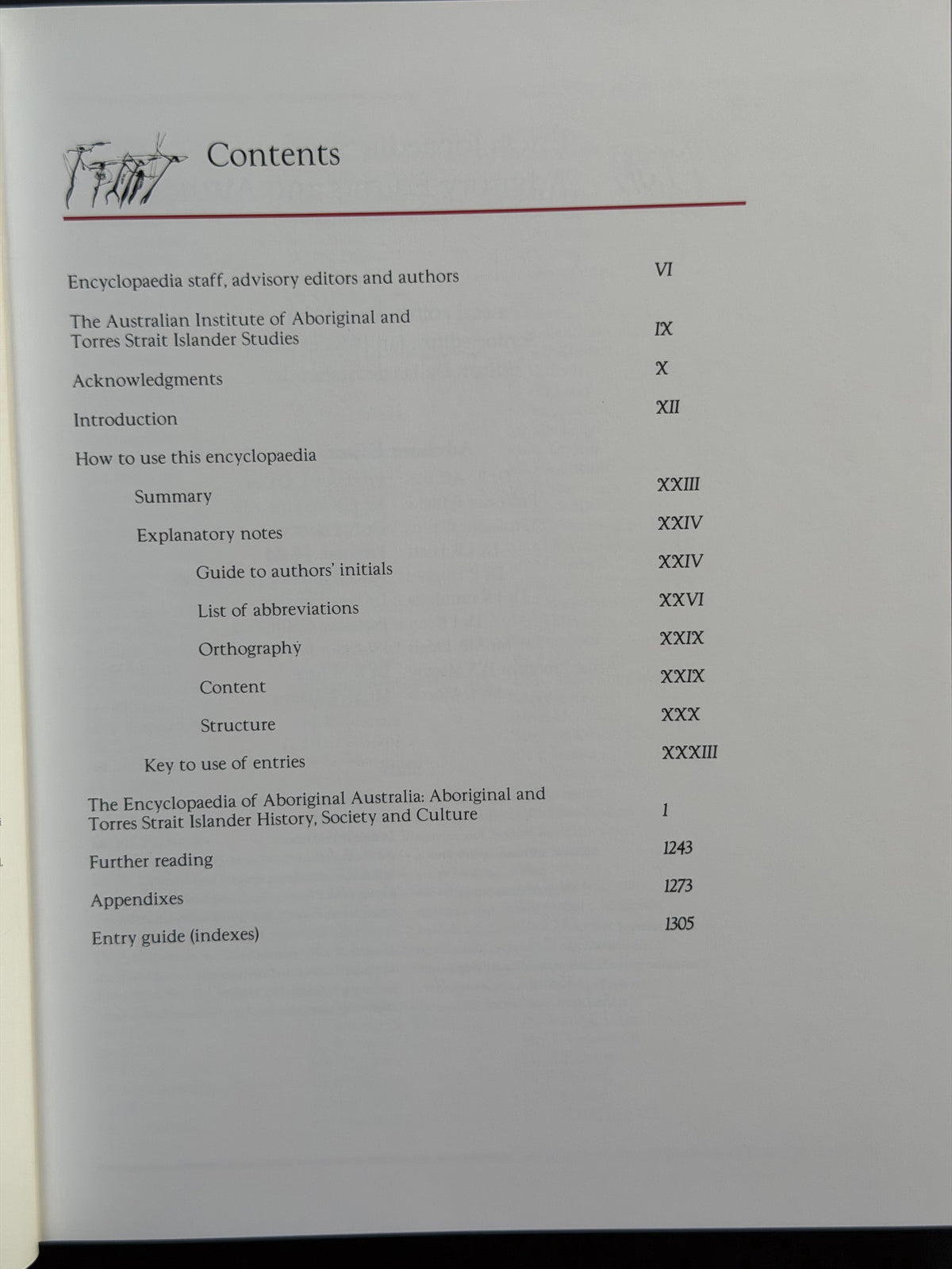 The Encyclopaedia of Aboriginal Australia by David Horton Vol 1 and 2
