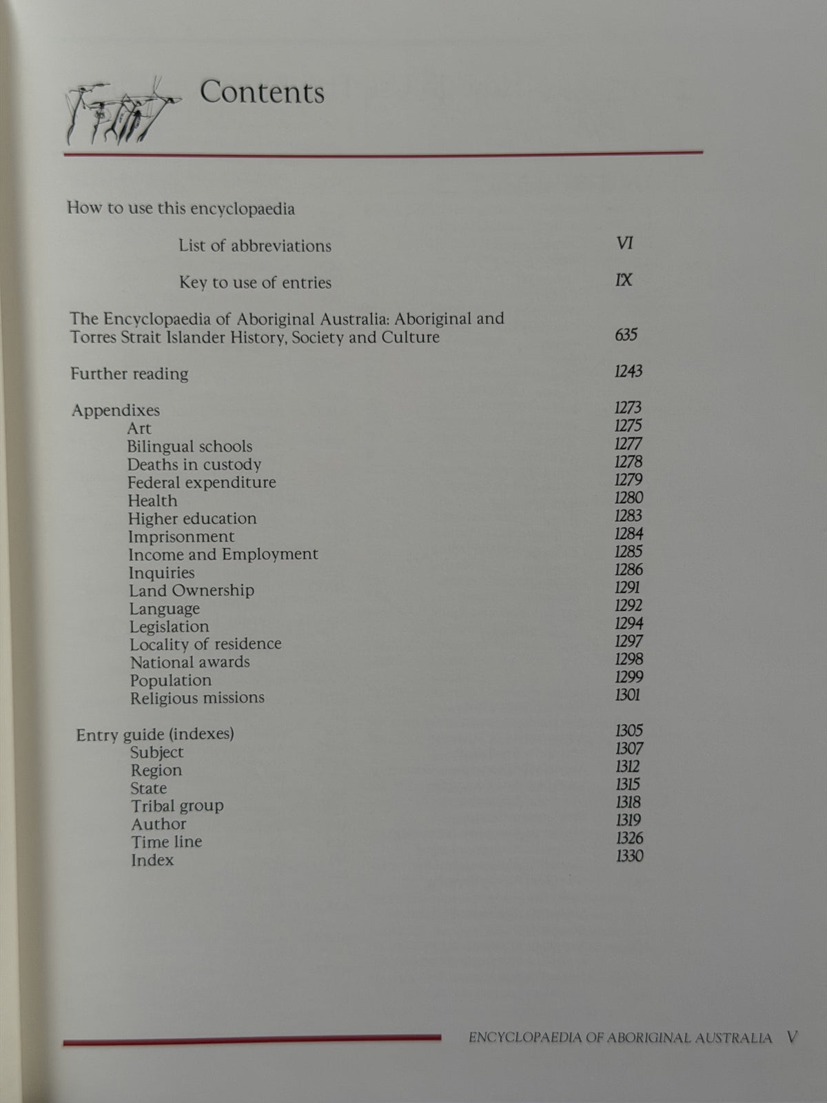 The Encyclopaedia of Aboriginal Australia by David Horton Vol 1 and 2