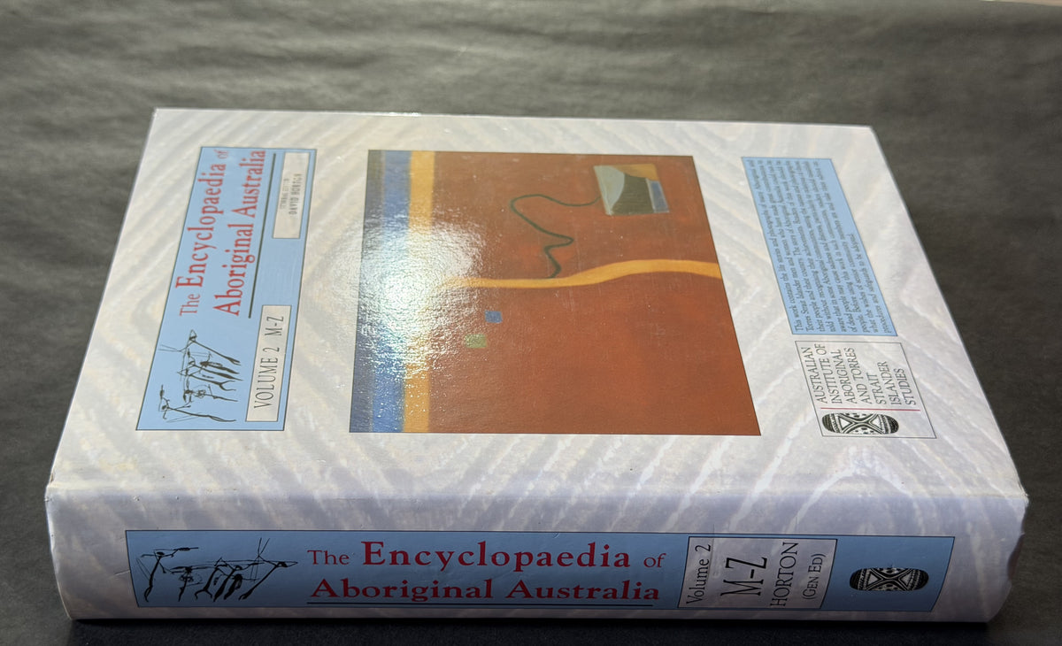 The Encyclopaedia of Aboriginal Australia by David Horton Vol 1 and 2