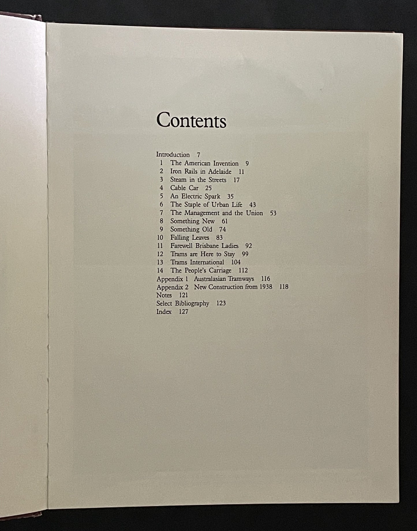 Watch for Trams by Colin Jones