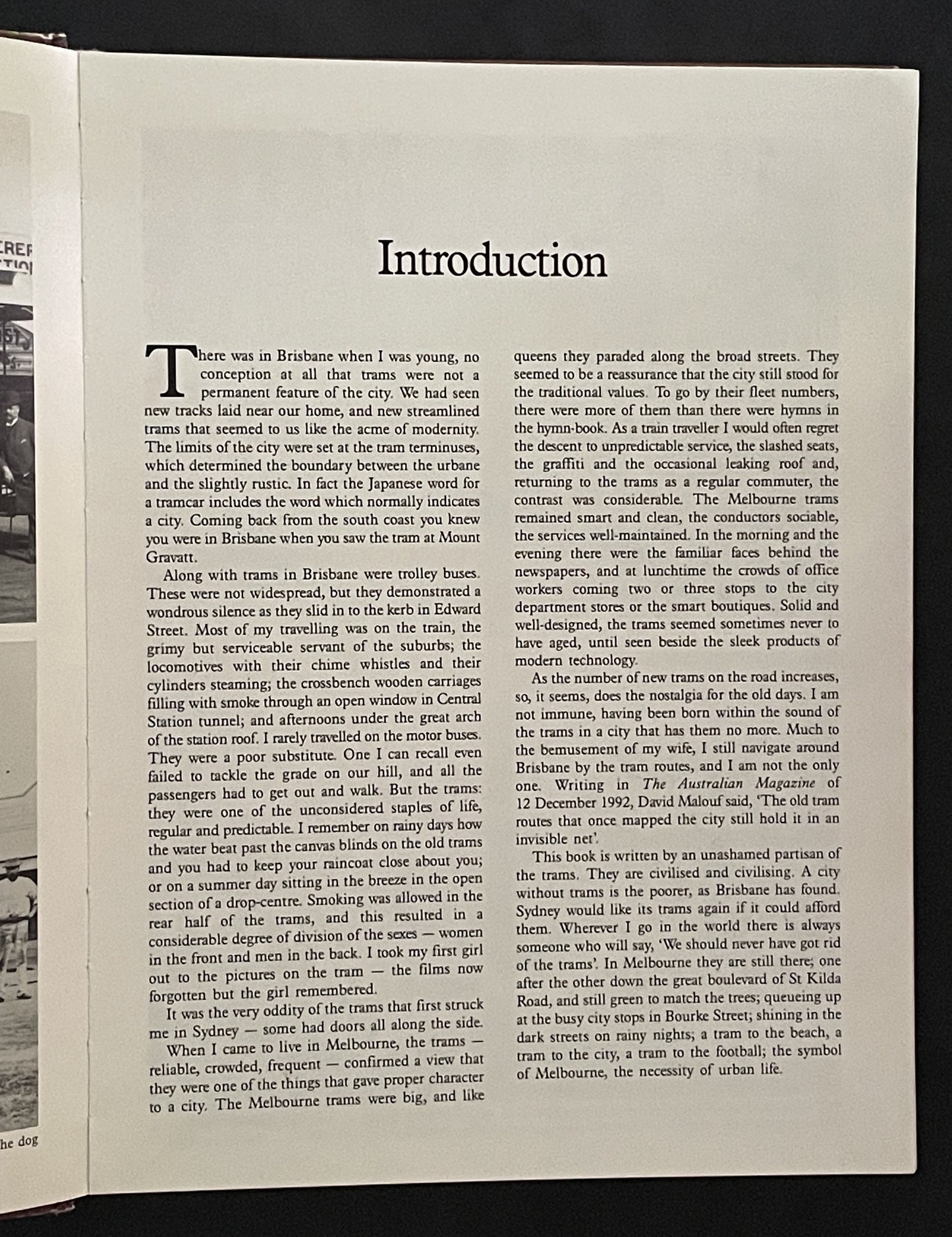 Watch for Trams by Colin Jones