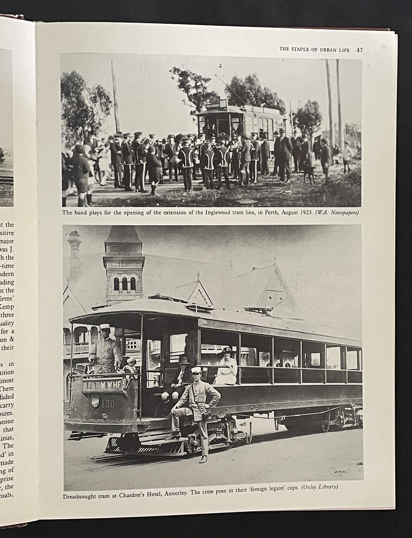 Watch for Trams by Colin Jones