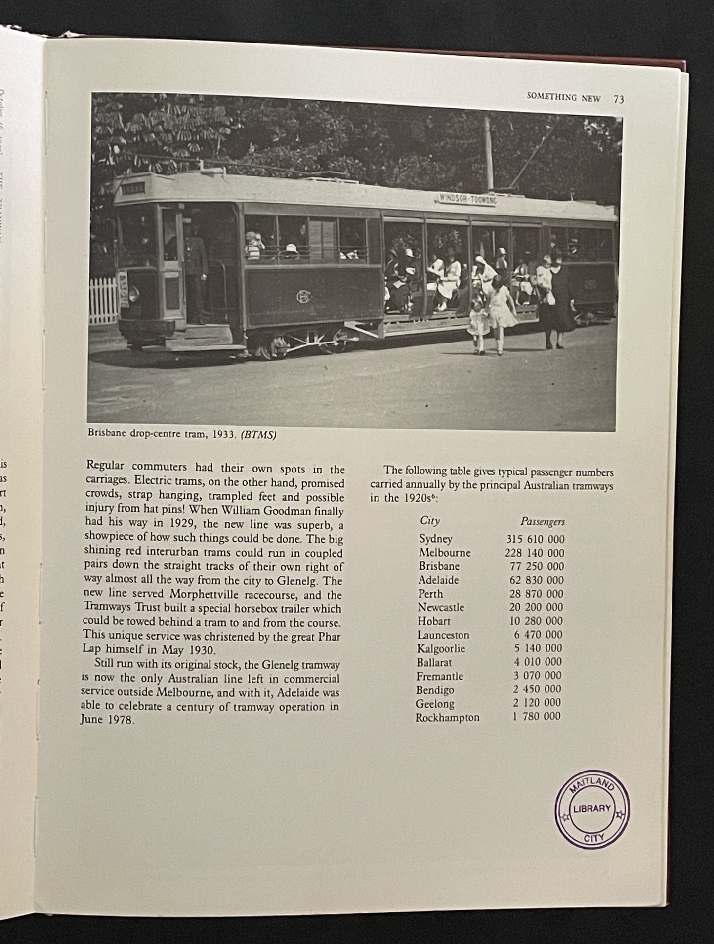 Watch for Trams by Colin Jones