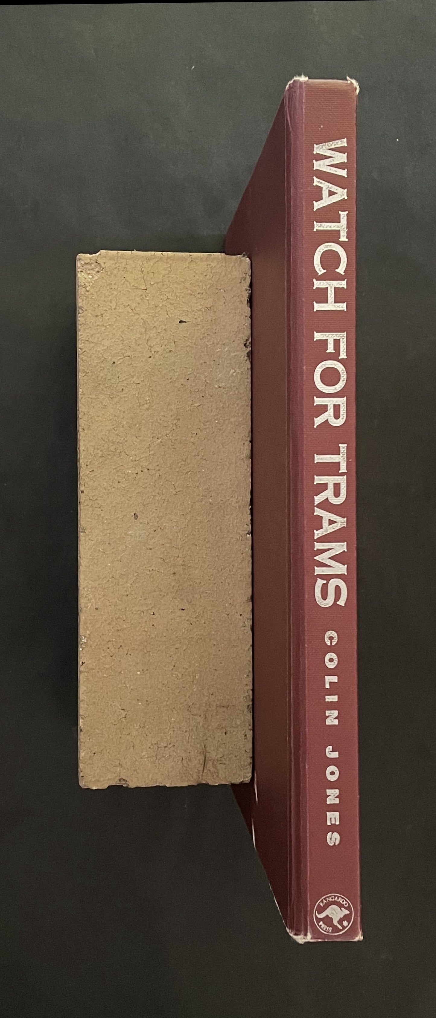 Watch for Trams by Colin Jones