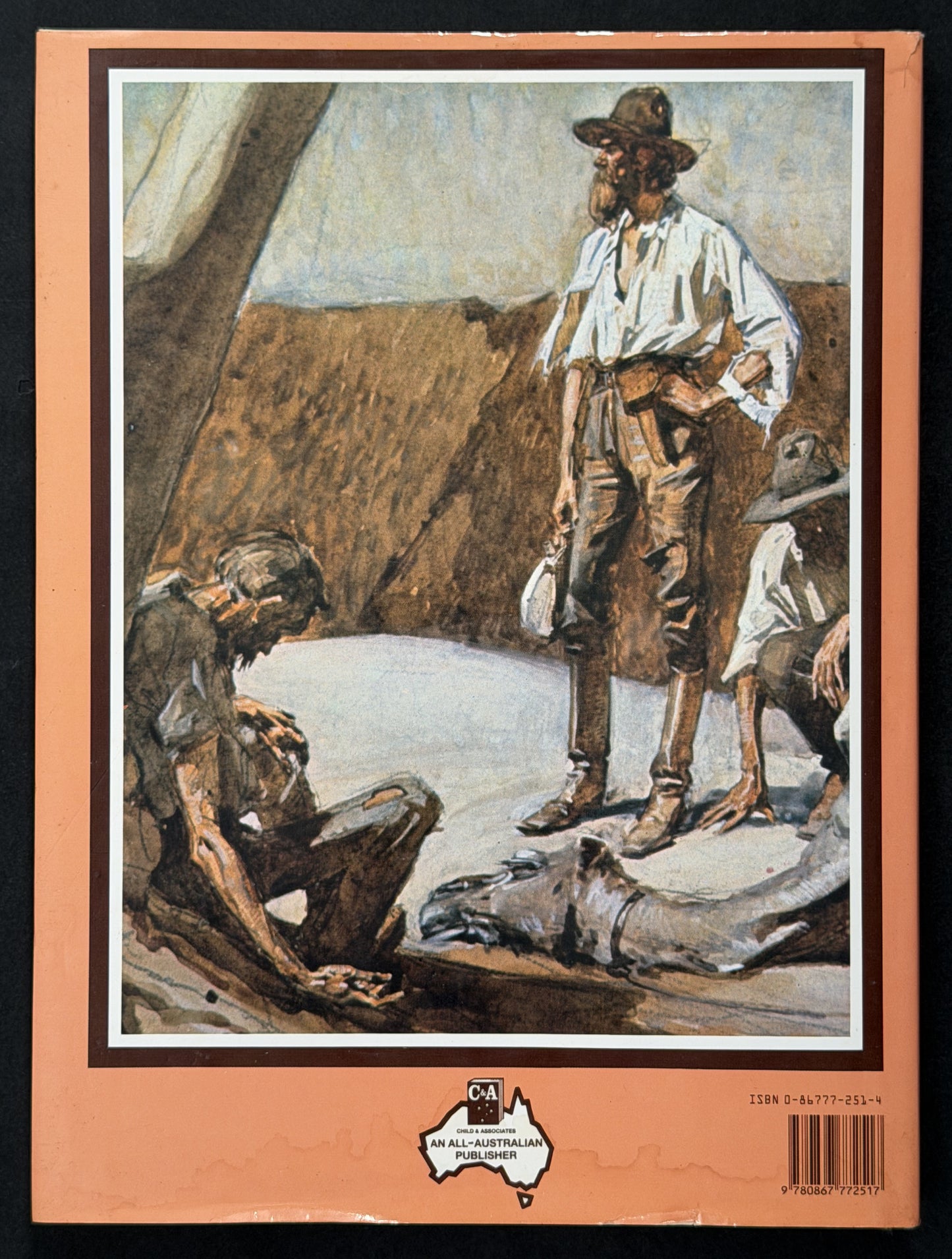 The Journey of Burke and Wills by Max Colwell