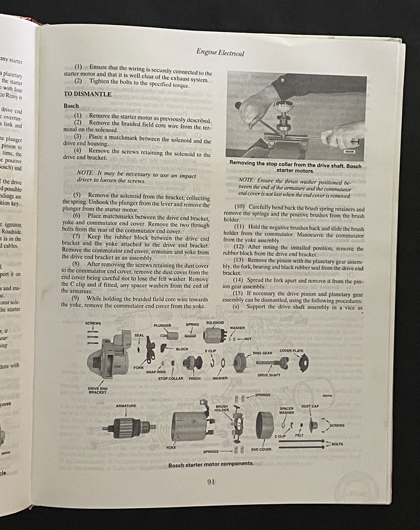 Commodore Lexcen V6 1993 - 1995 service and repair manual