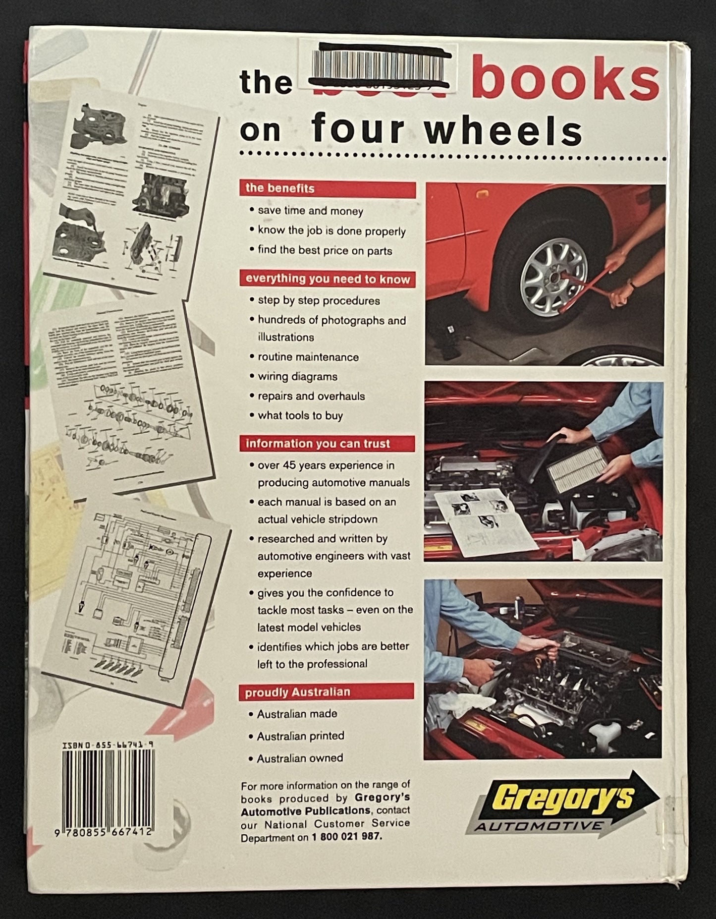 Commodore Lexcen V6 1993 - 1995 service and repair manual