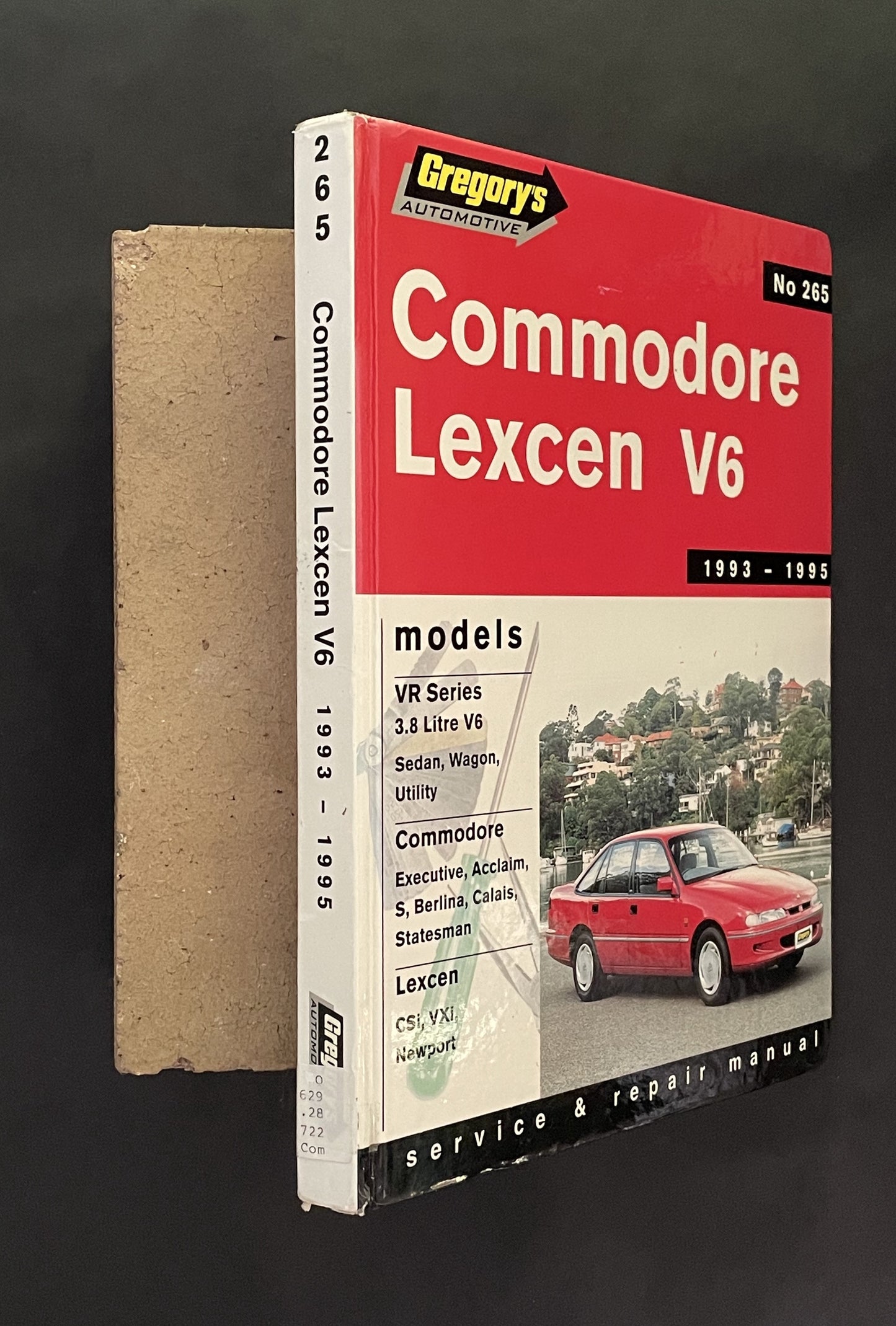 Commodore Lexcen V6 1993 - 1995 service and repair manual