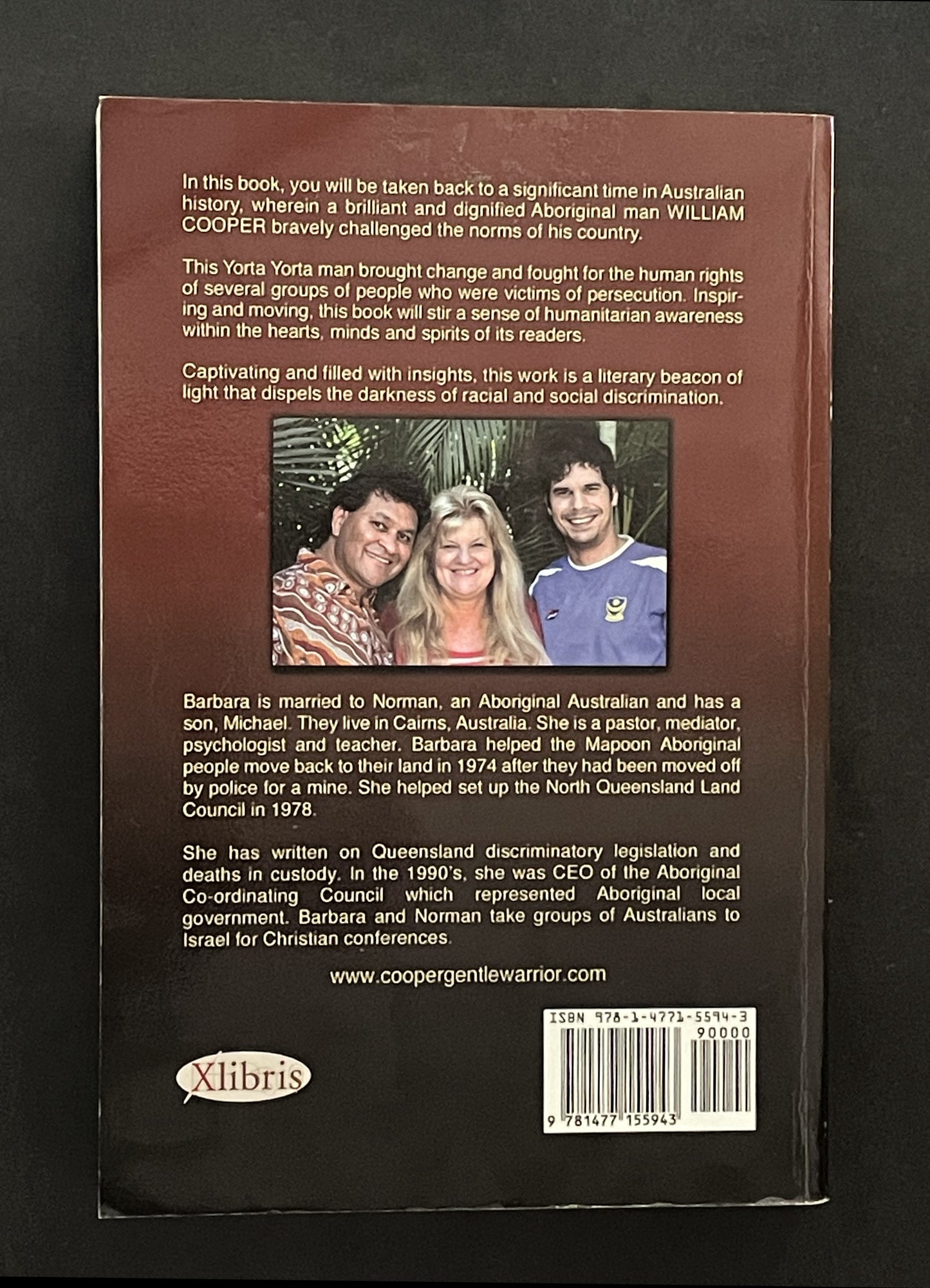 William Cooper, Gentle Warrior by Barbara Miller