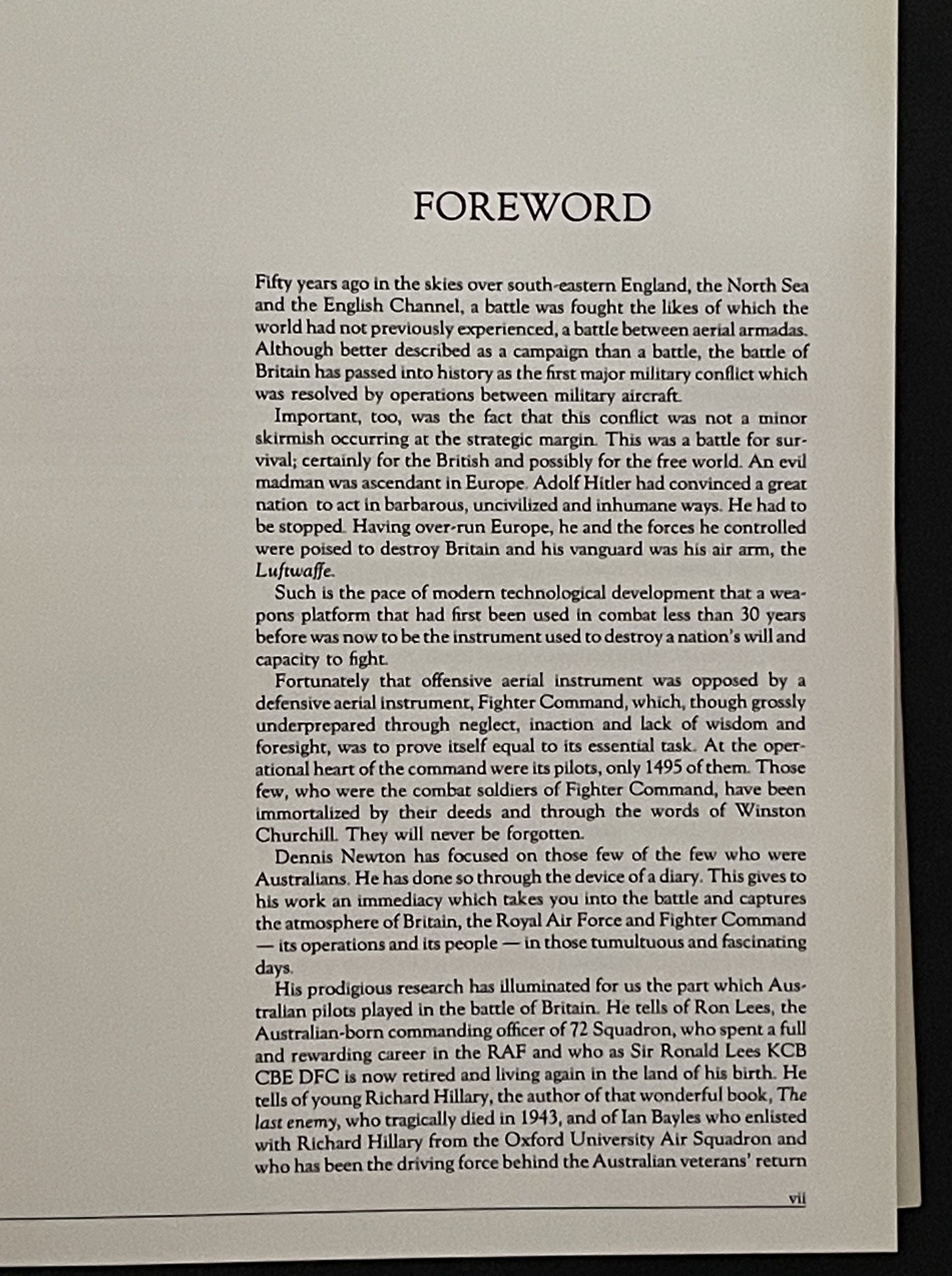 A Few of the Few by Dennis Newton