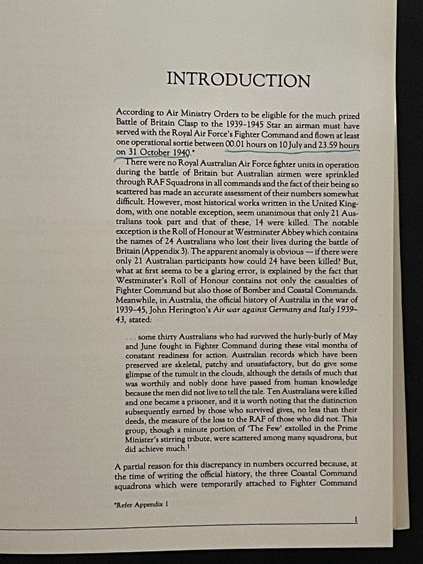 A Few of the Few by Dennis Newton