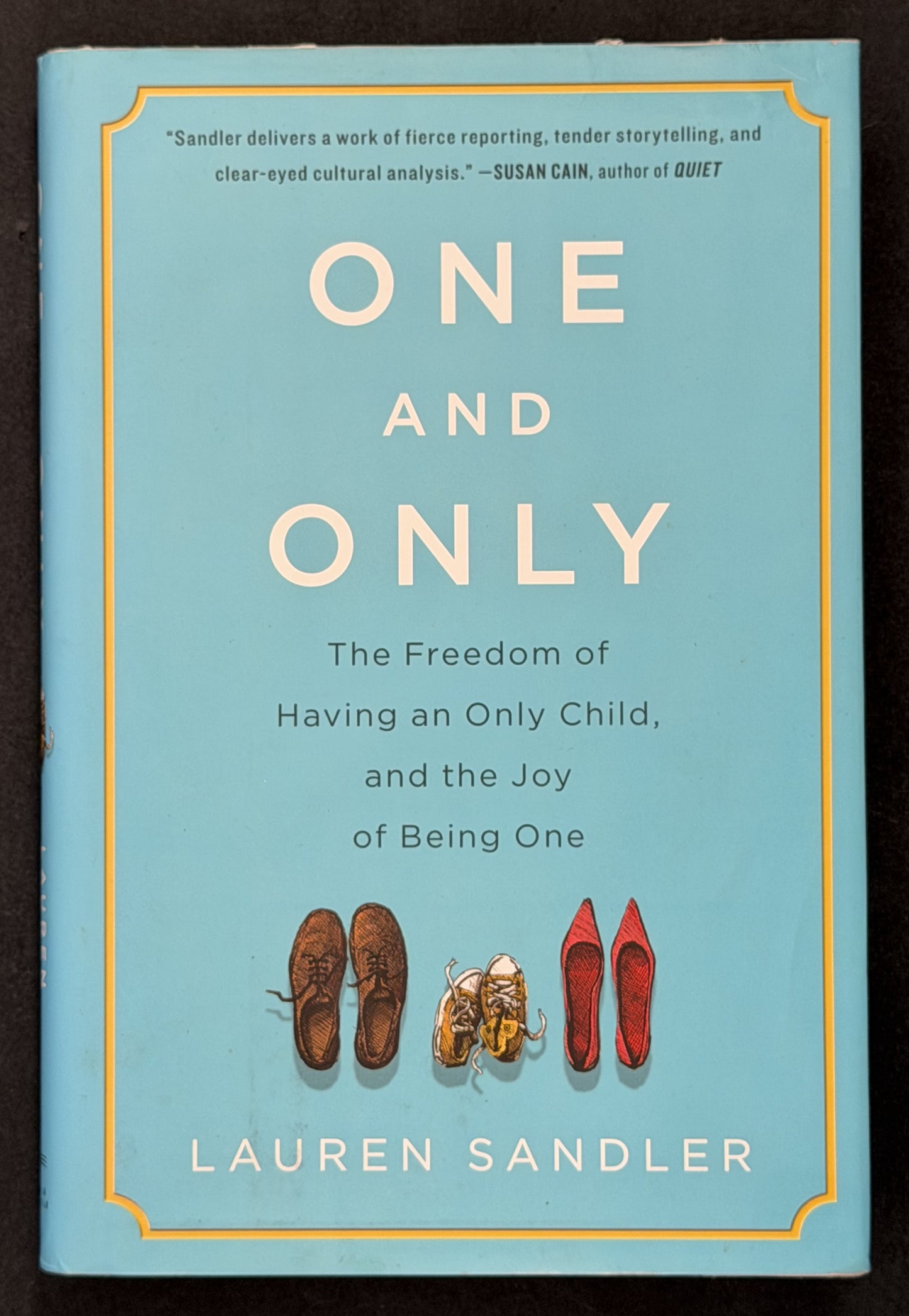 One and Only by Lauren Sandler