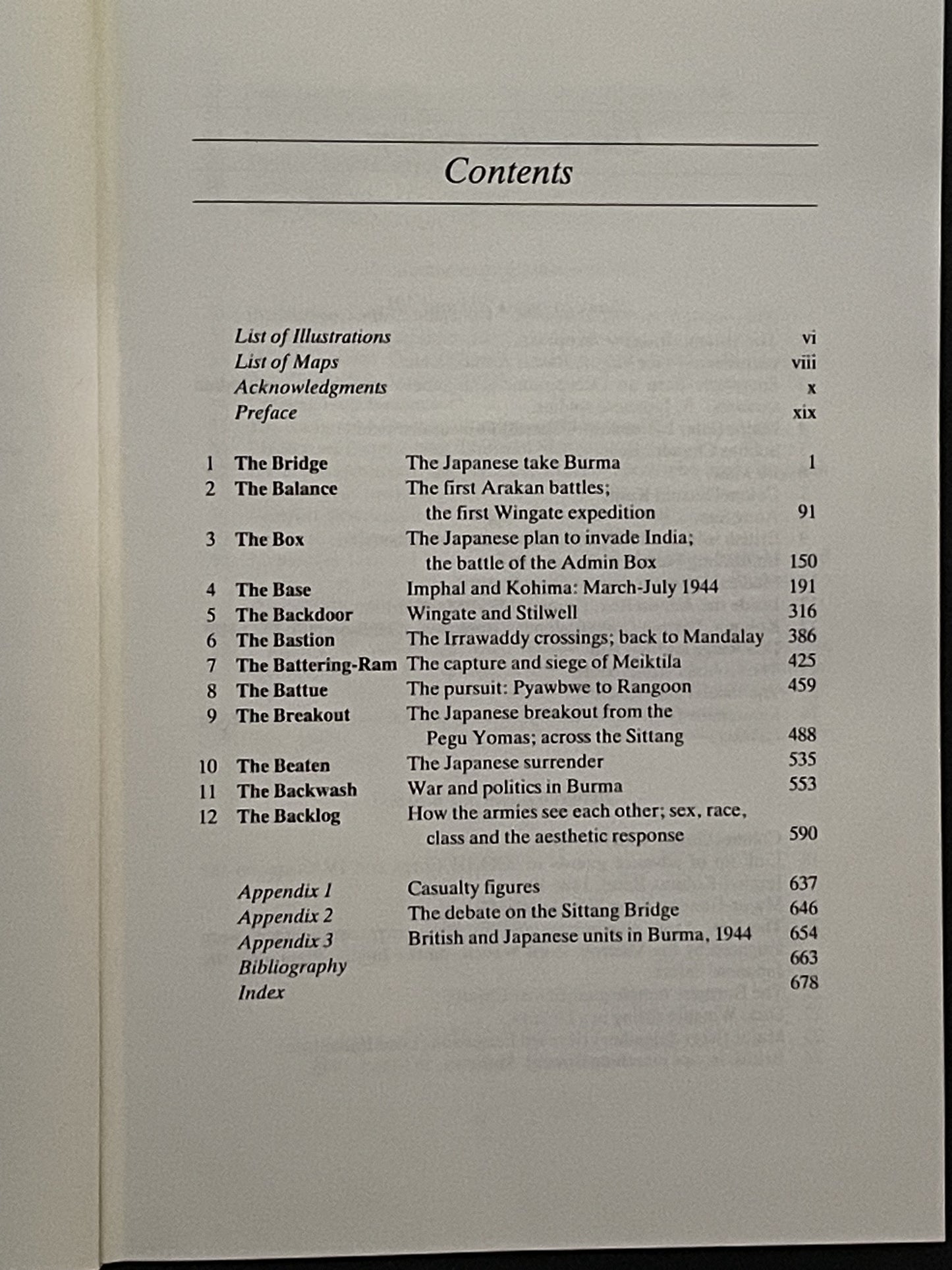 BURMA THE LONGEST WAR 1941-45 by LOUIS ALLEN