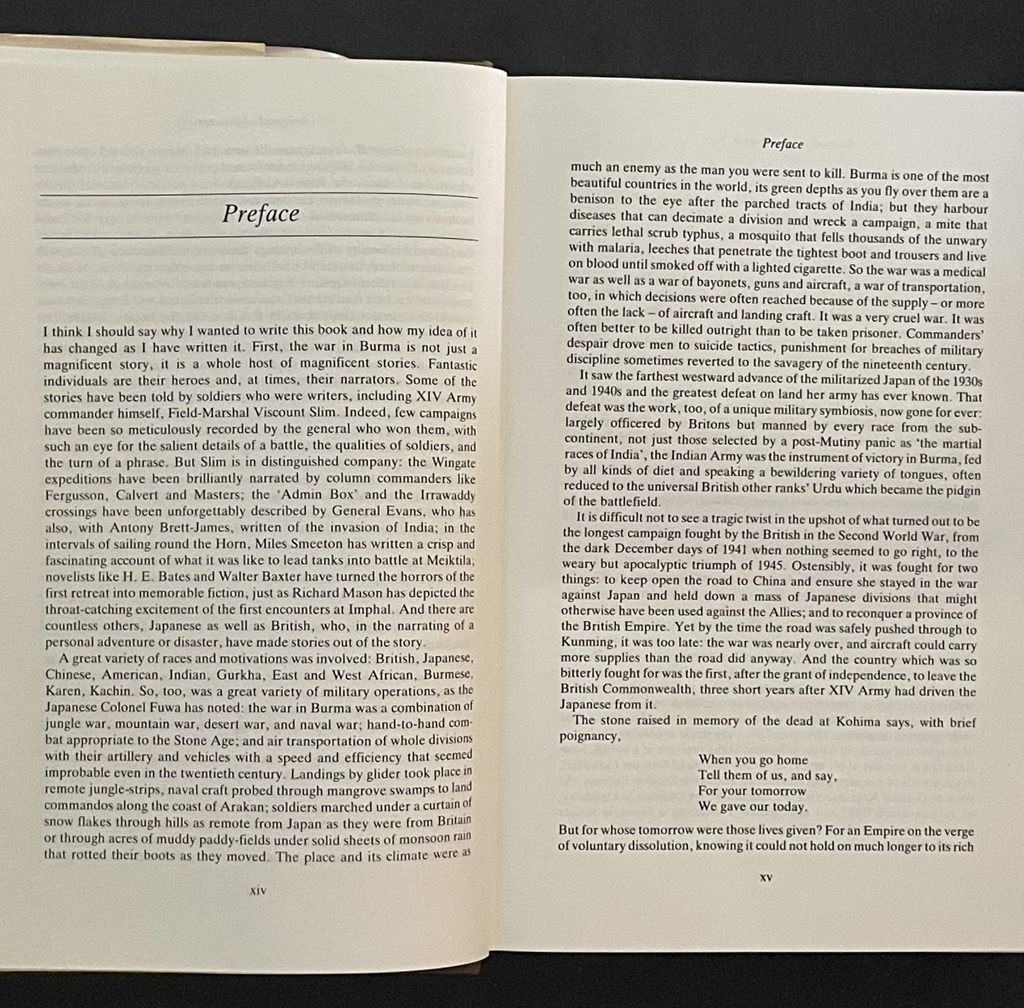 BURMA THE LONGEST WAR 1941-45 by LOUIS ALLEN