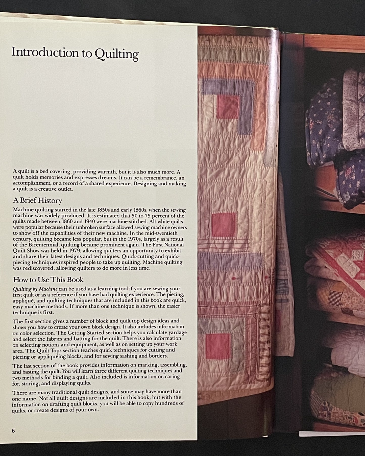 Quilting by Machine by Cy DeCosse Incorporated