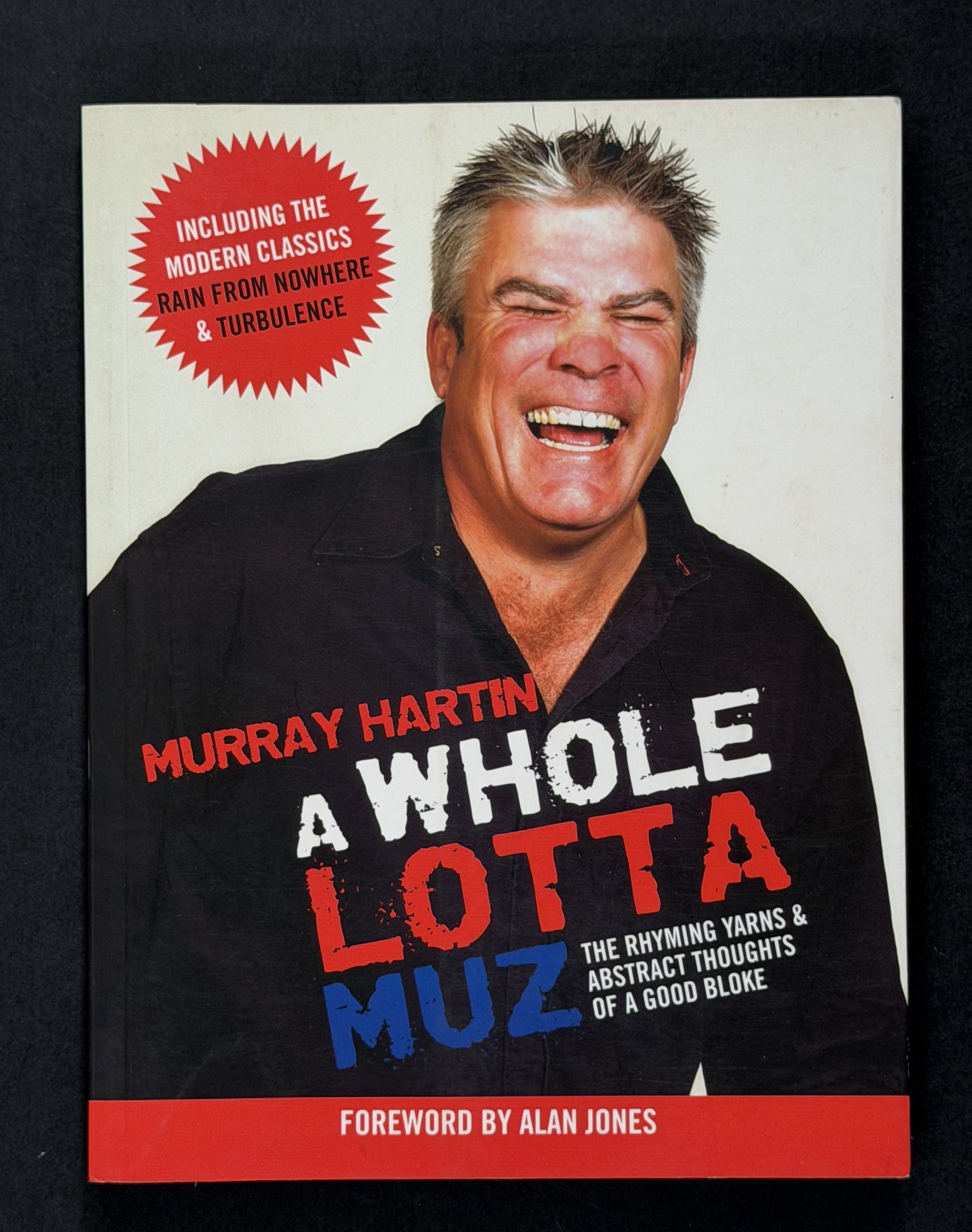 A Whole Lotta Muz by Murray Hartin