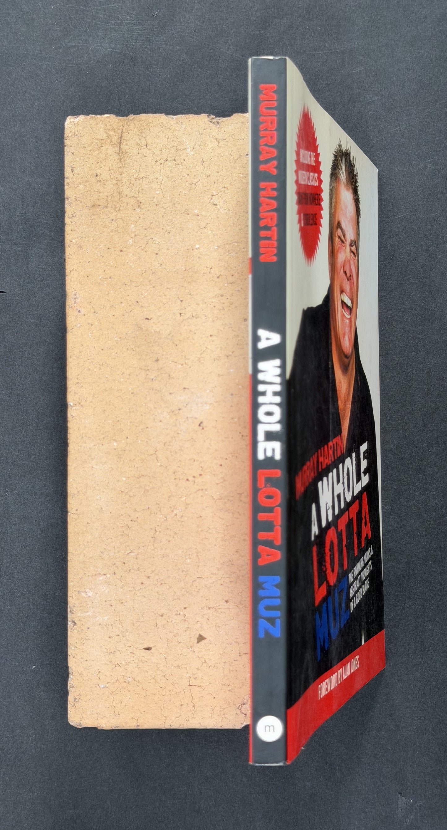 A Whole Lotta Muz by Murray Hartin