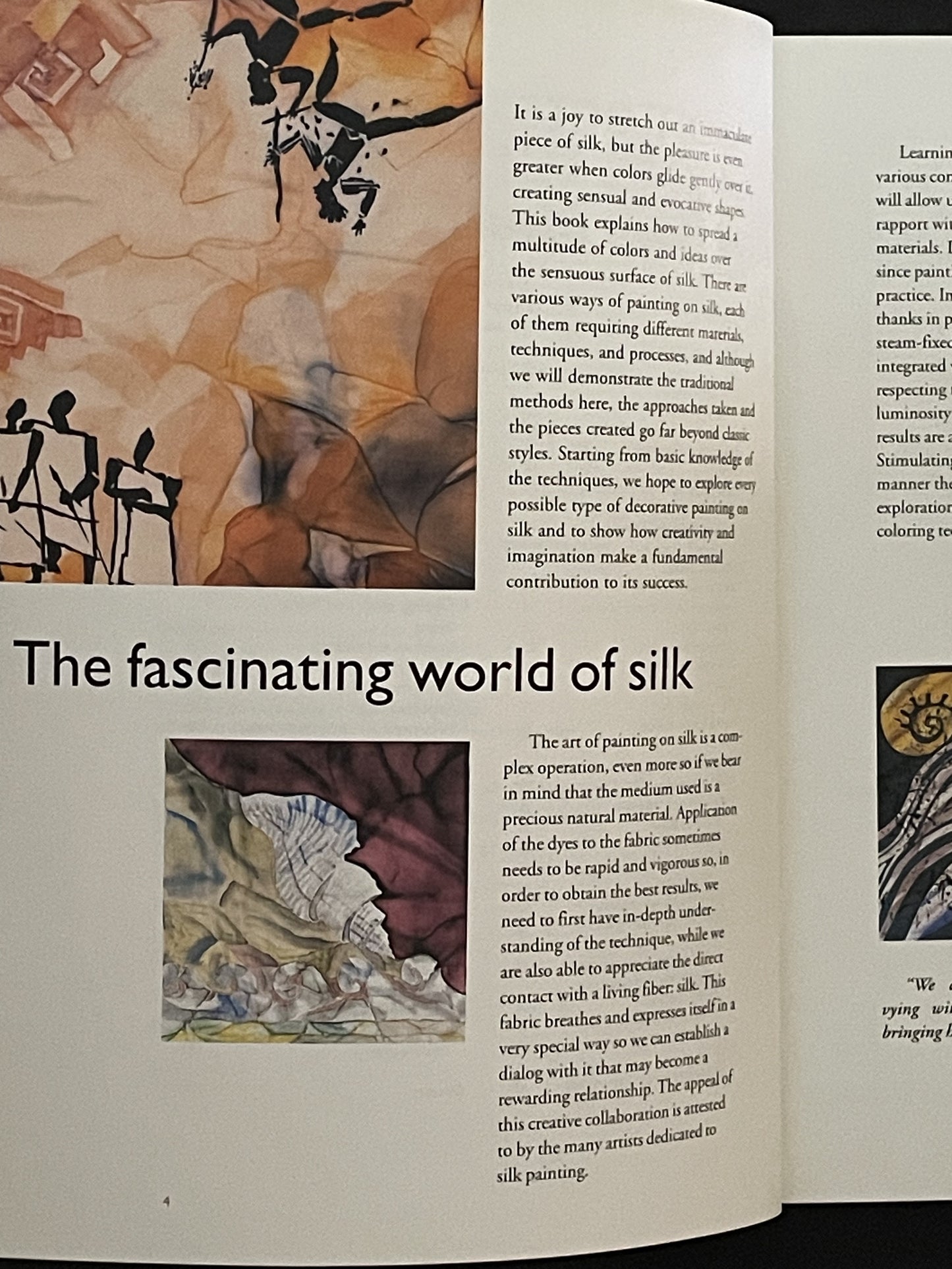 Silk Painting for Beginners by Concha Morgades