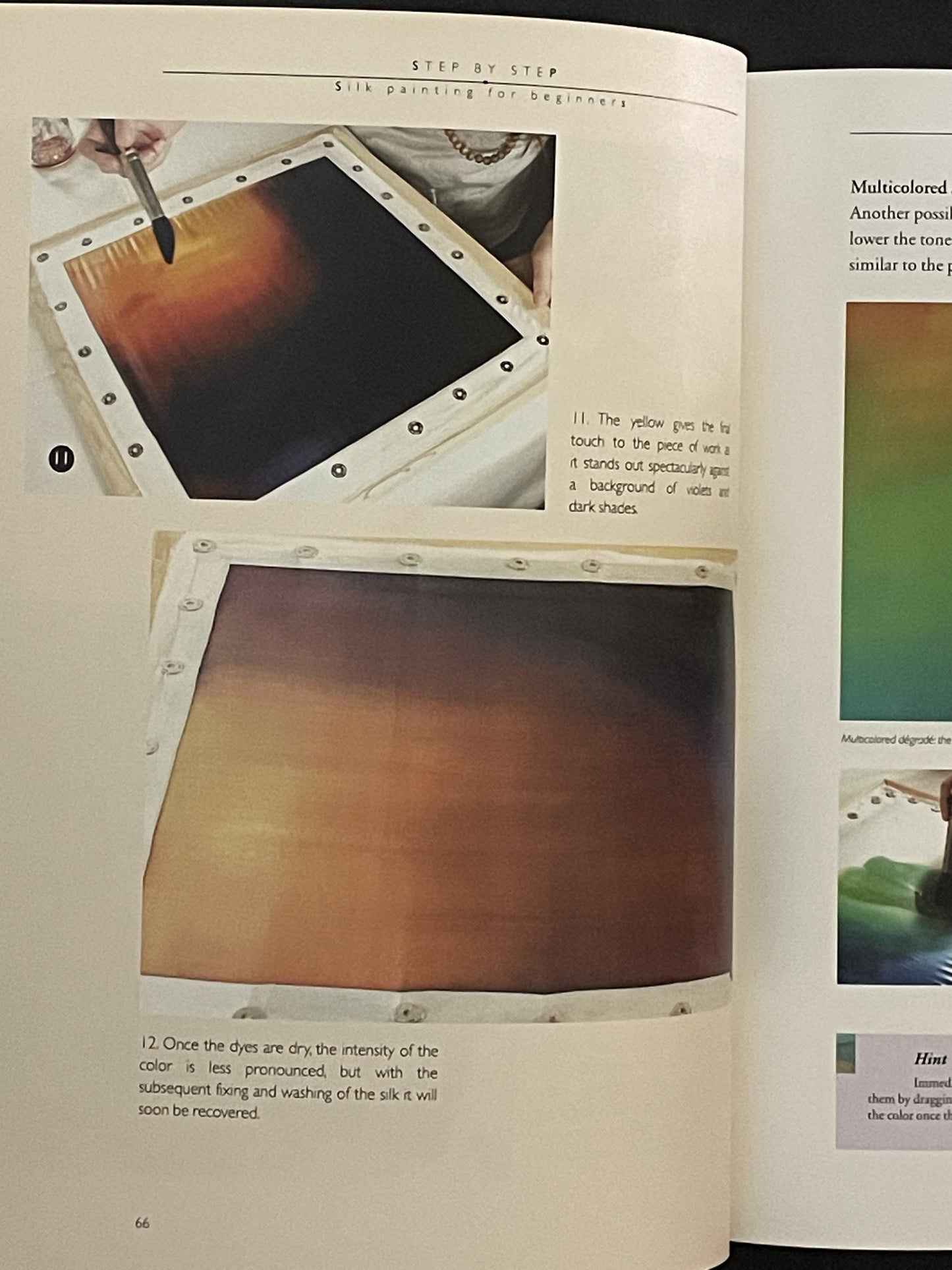 Silk Painting for Beginners by Concha Morgades