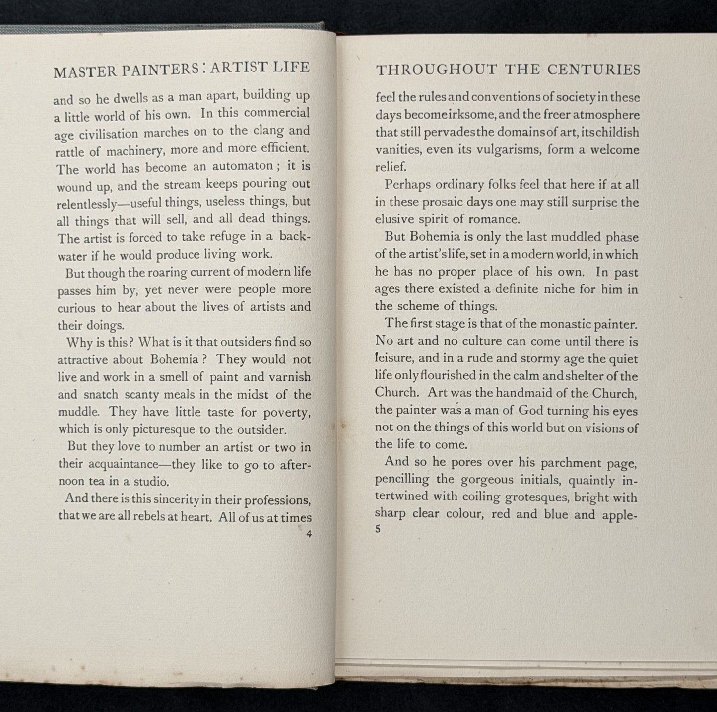 Master Painters Stories of Their Romantic Lives by Stewart Dick