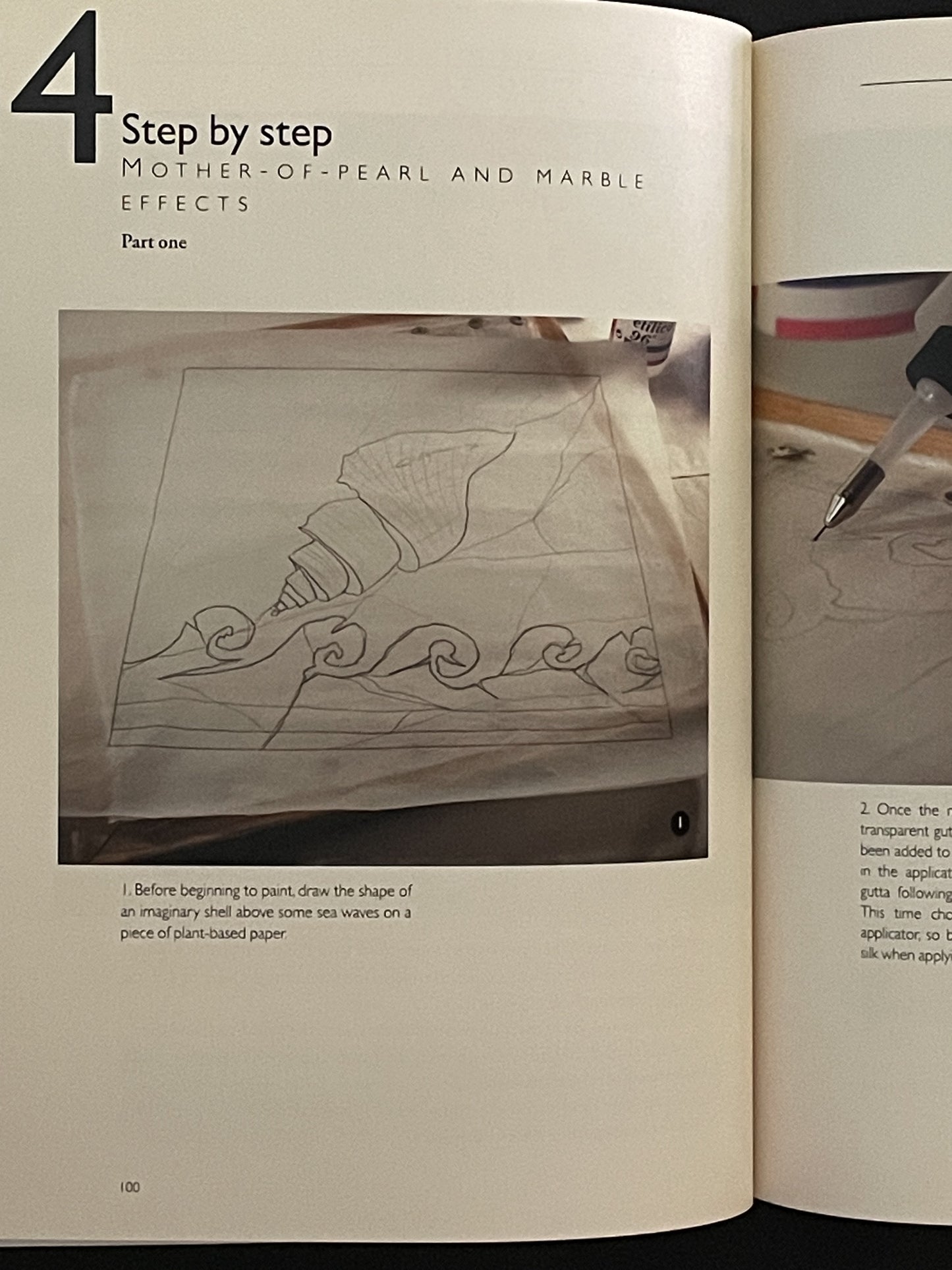 Silk Painting for Beginners by Concha Morgades