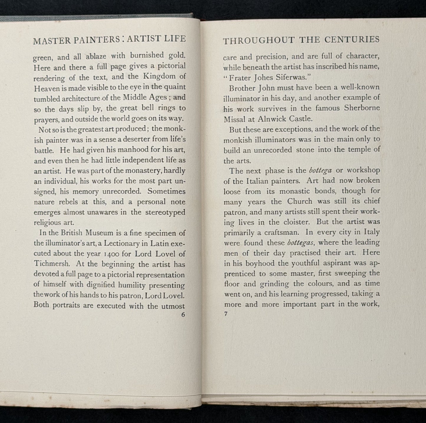 Master Painters Stories of Their Romantic Lives by Stewart Dick