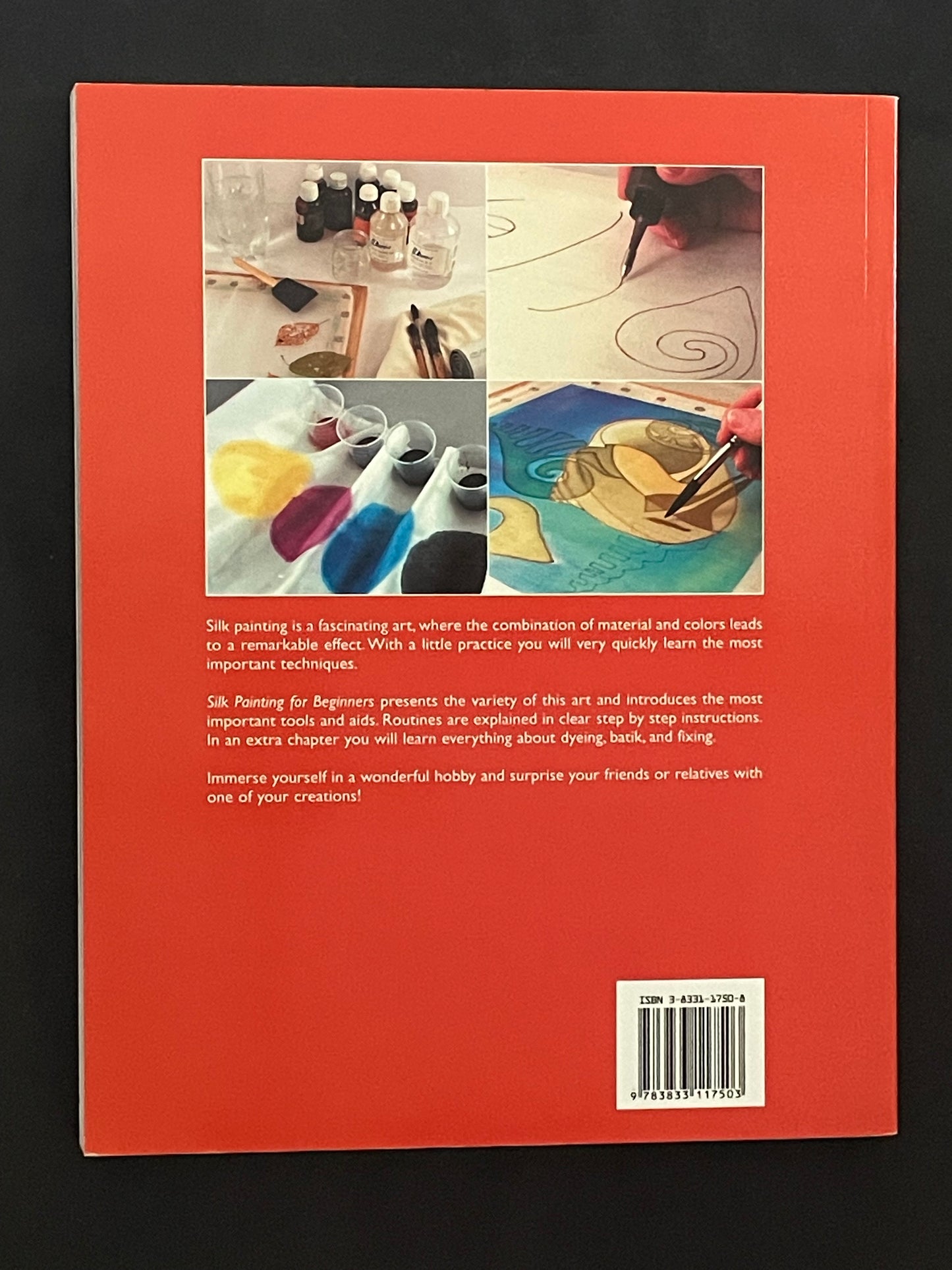 Silk Painting for Beginners by Concha Morgades