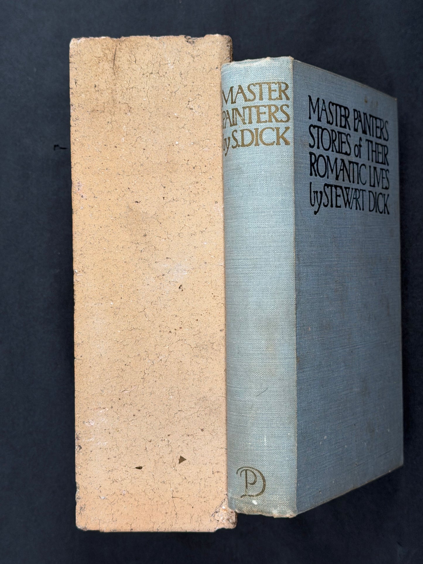 Master Painters Stories of Their Romantic Lives by Stewart Dick