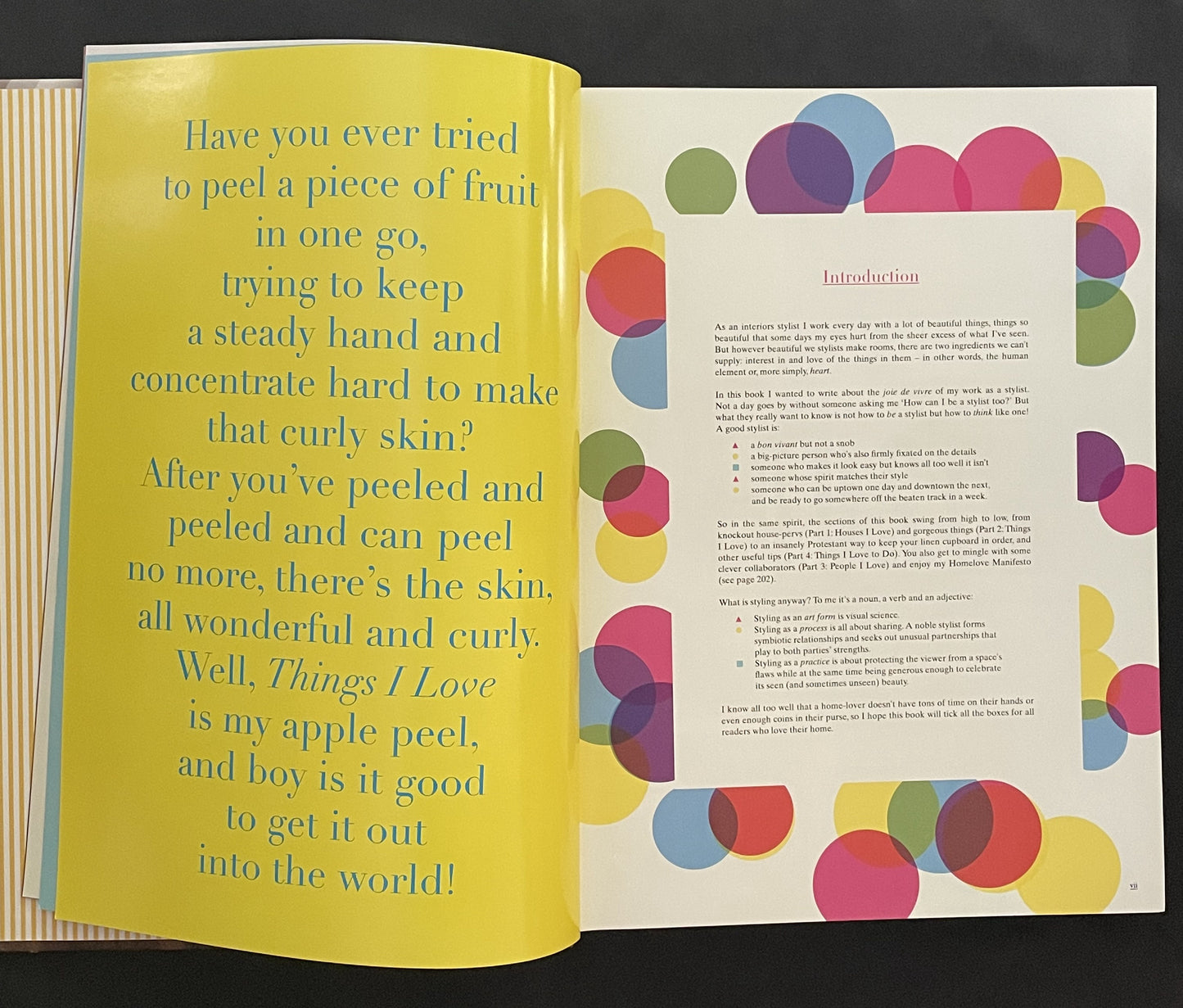 THINGS I LOVE by MEGAN MORTON