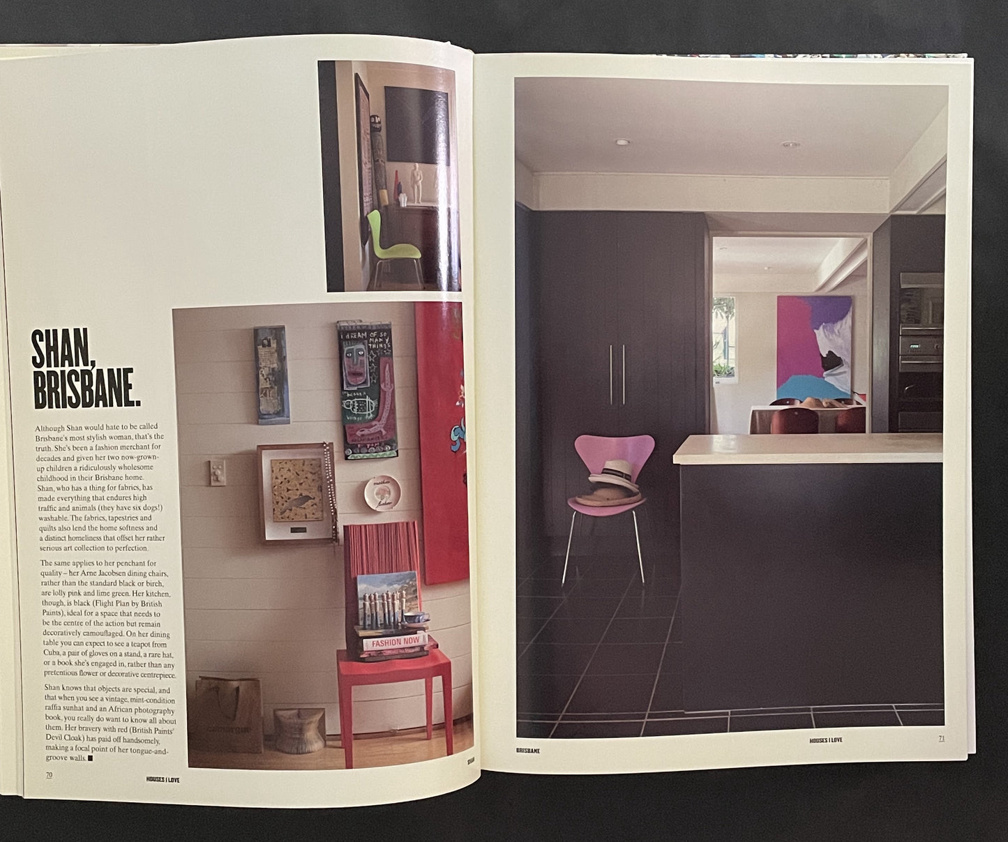 THINGS I LOVE by MEGAN MORTON