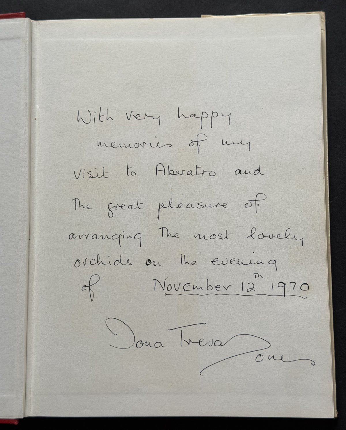 Pilgrimage of Flowers by Iona Trevor Jones