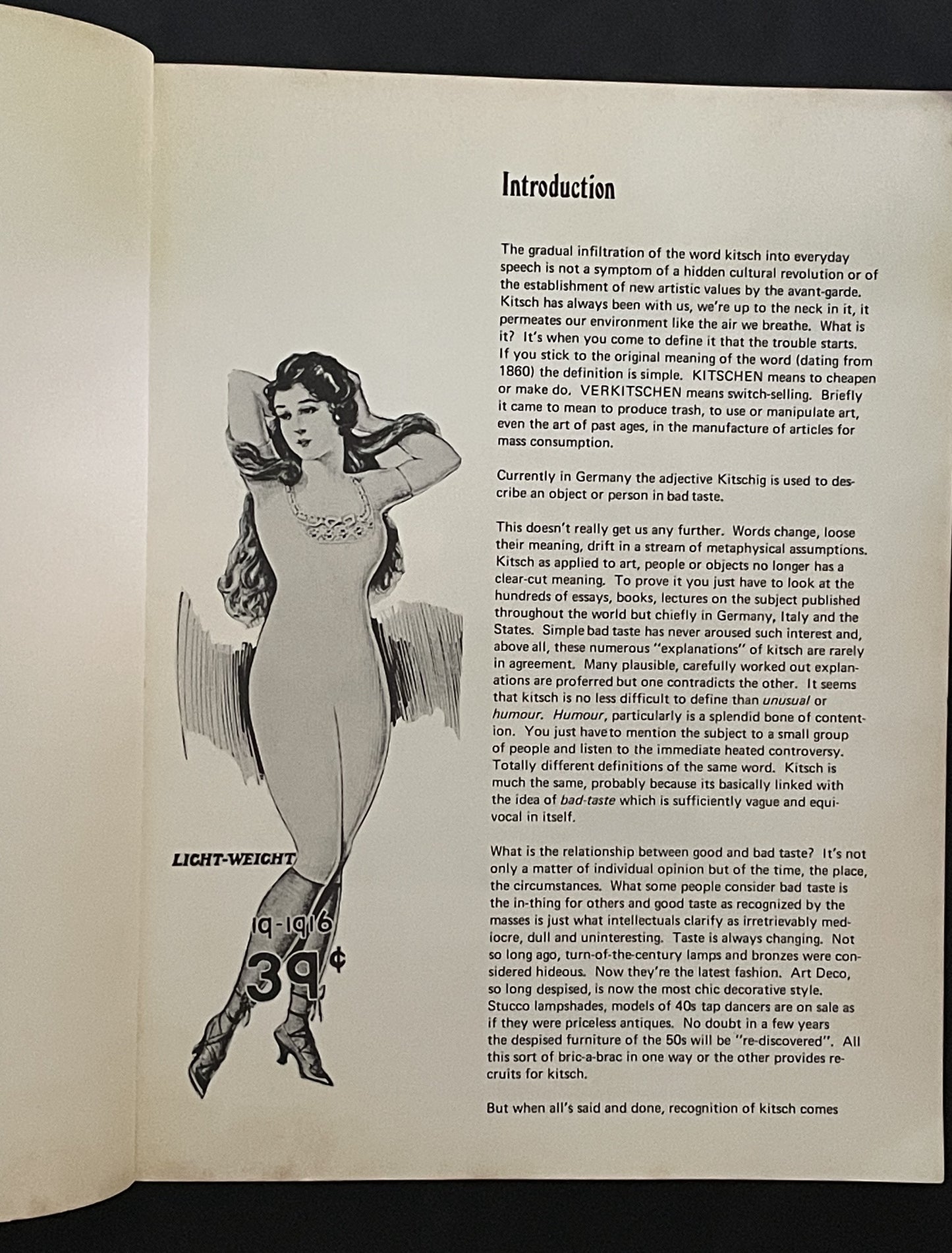 Kitsch by Jacques Sternberg