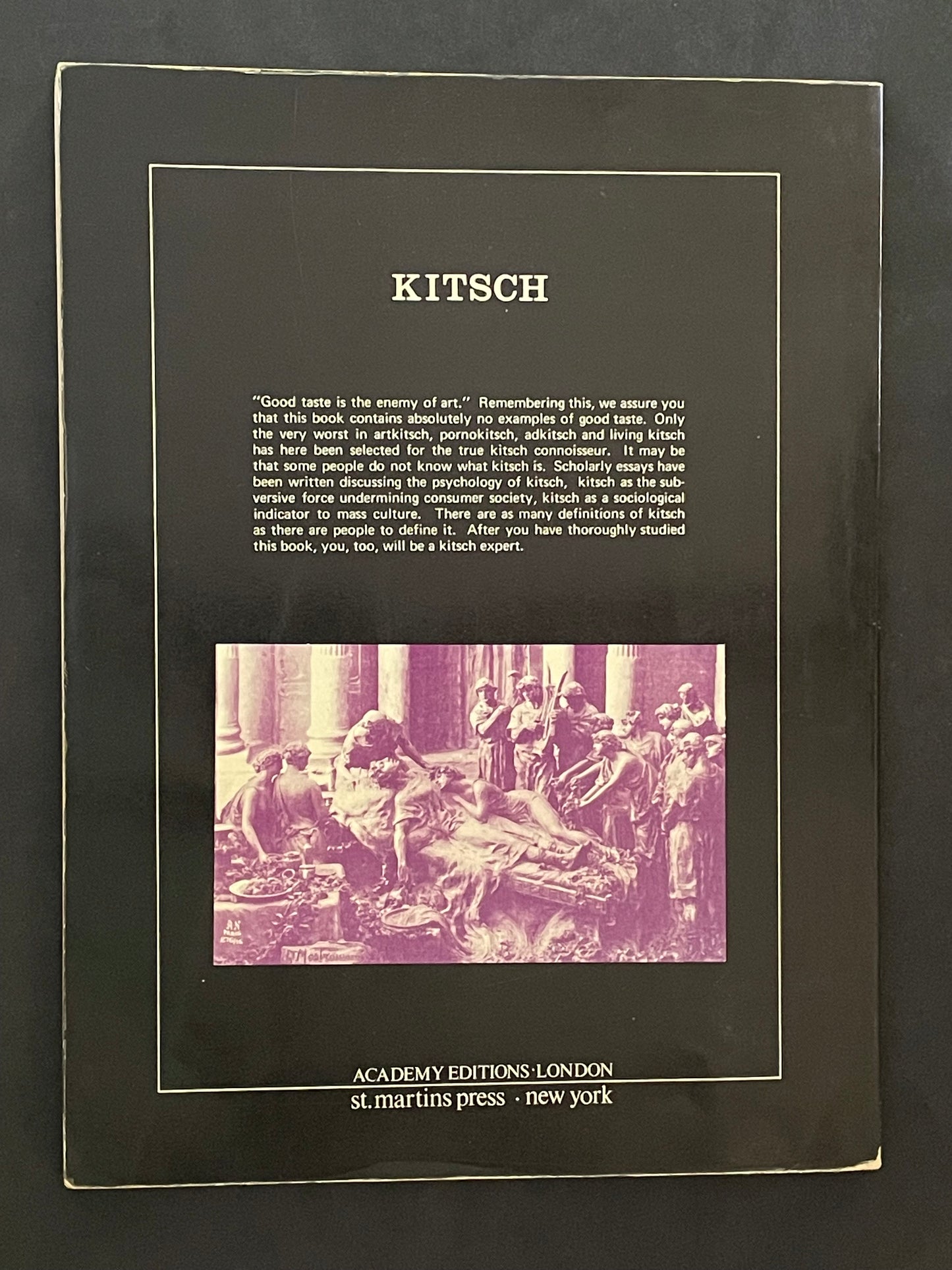 Kitsch by Jacques Sternberg