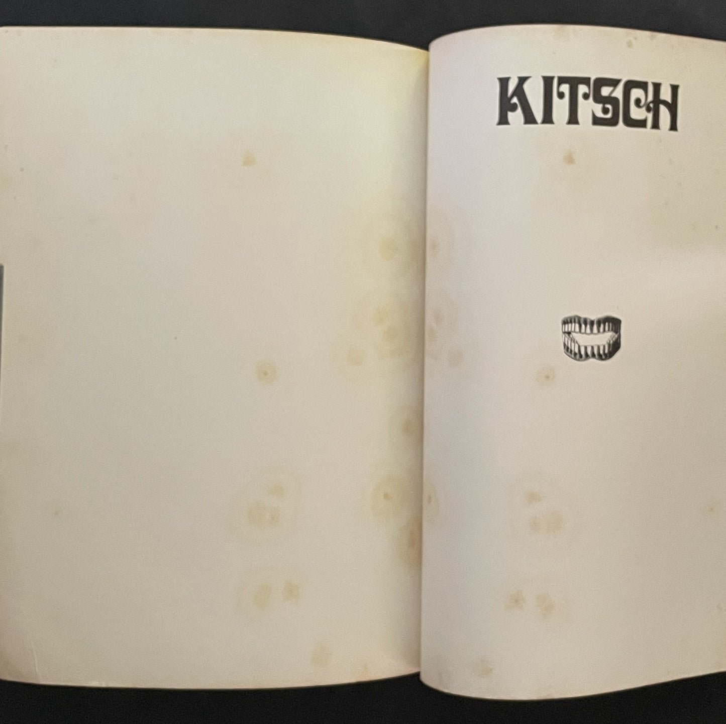 Kitsch by Jacques Sternberg