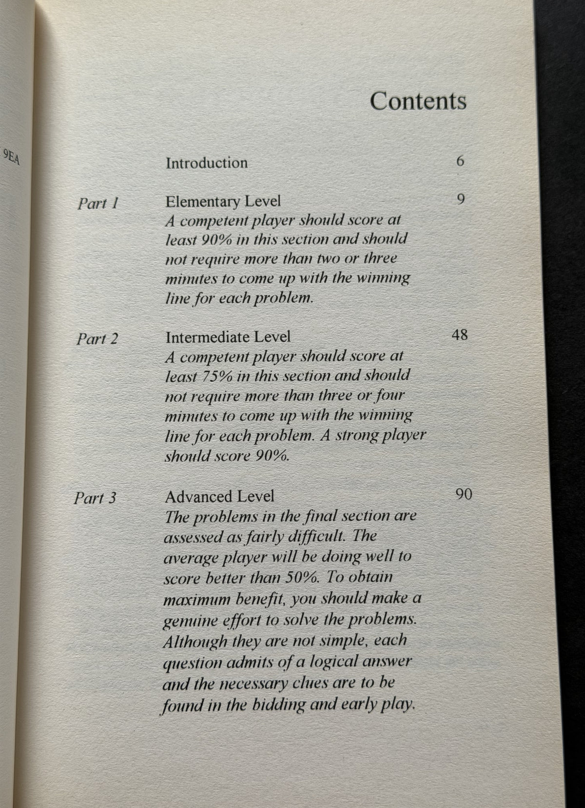 Playing to Win at Bridge by Ron Klinger