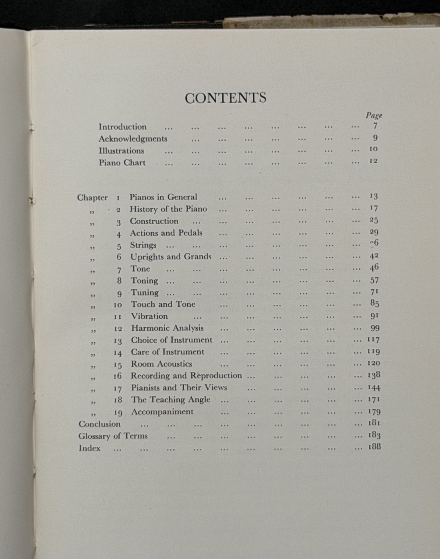 Pianos, Pianists and Sonics by G.A. Briggs