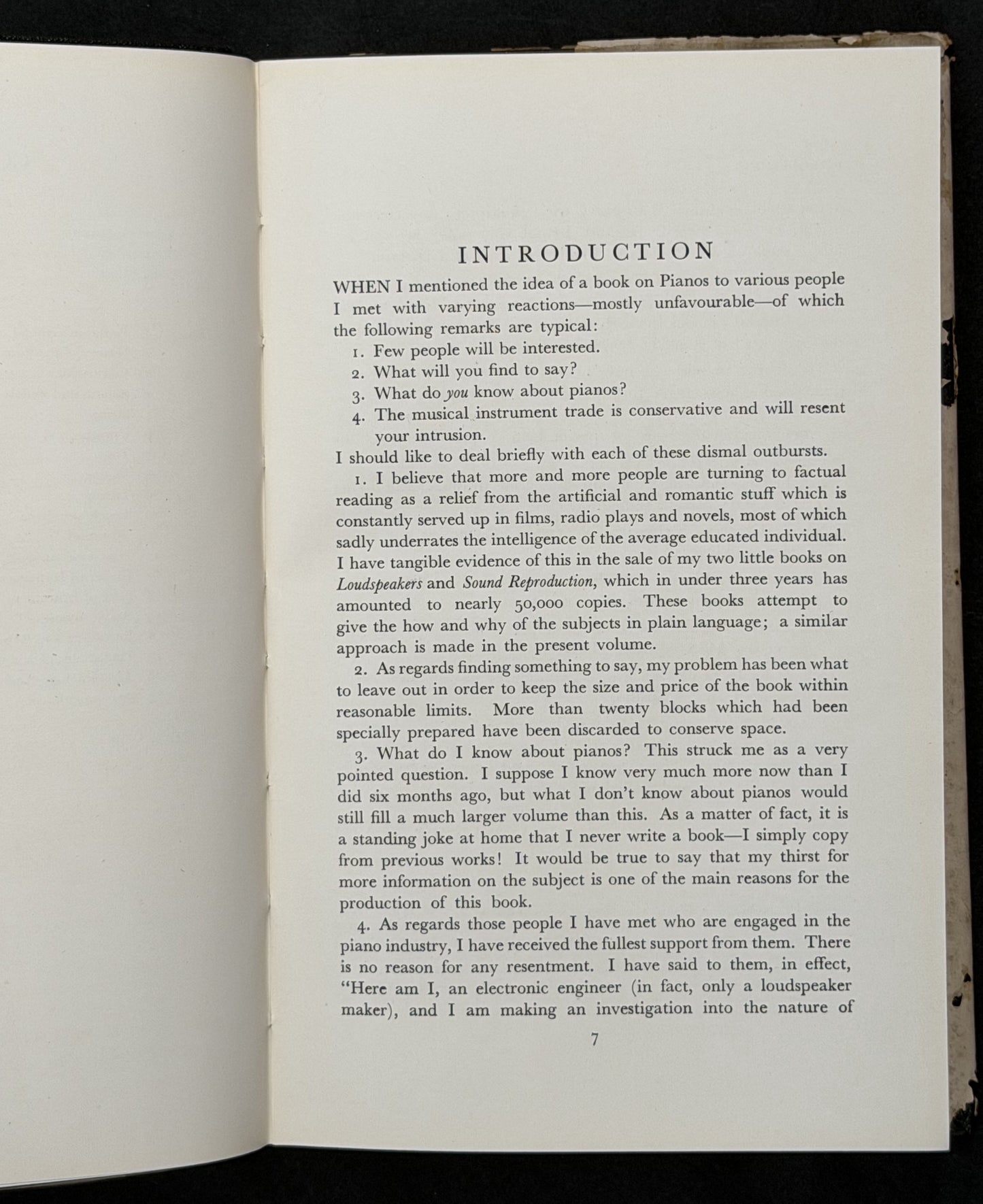 Pianos, Pianists and Sonics by G.A. Briggs