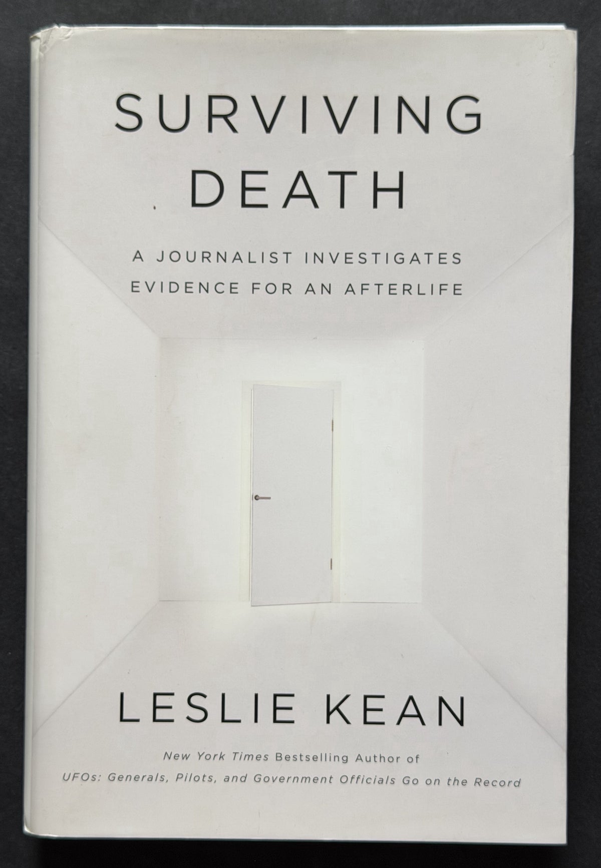 Surviving Death by Leslie Kean