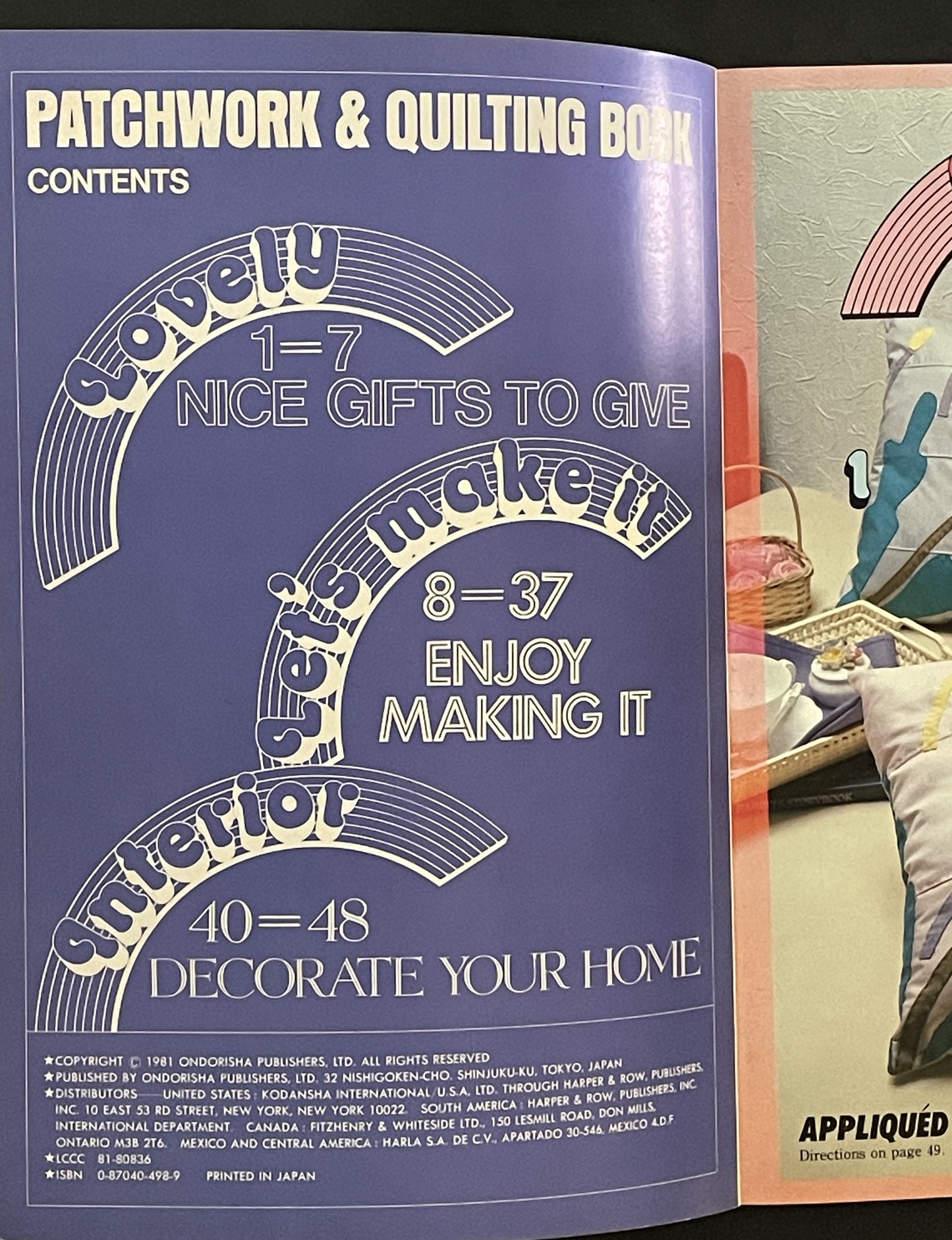 Ondori Patchwork & Quilting