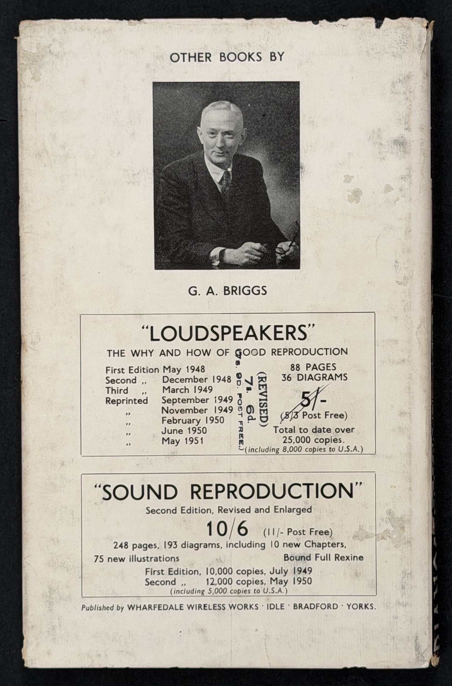 Pianos, Pianists and Sonics by G.A. Briggs