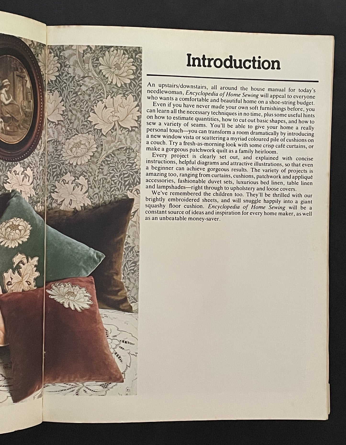 Encyclopedia of Home Sewing by Yvonne Deutch, Linda Cole