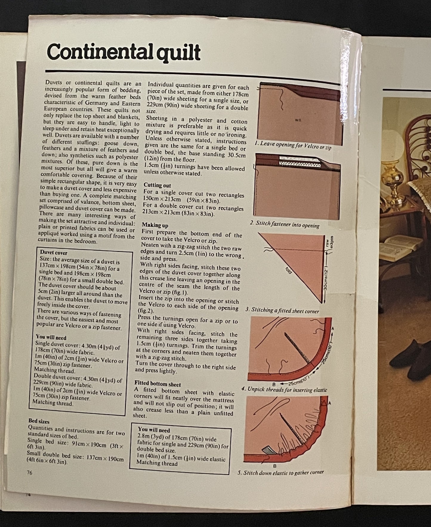 Encyclopedia of Home Sewing by Yvonne Deutch, Linda Cole