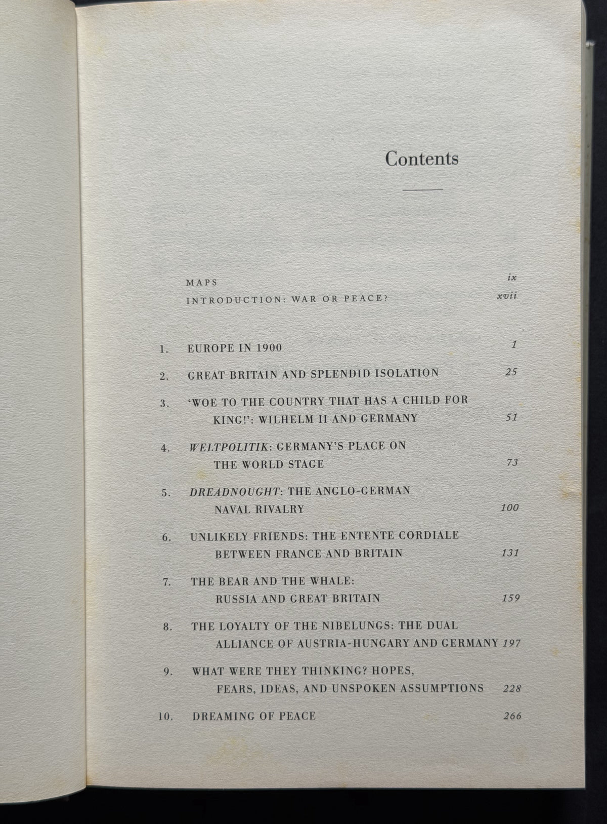 The War that Ended Peace by Margaret MacMillan