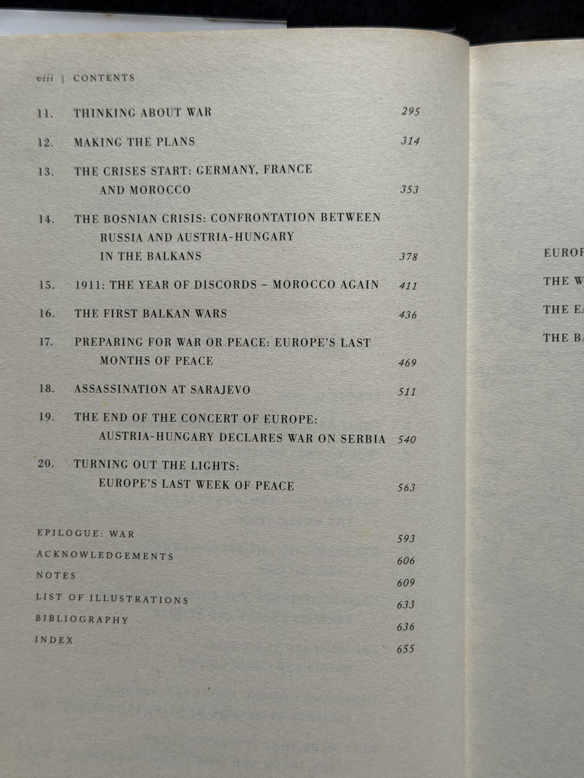 The War that Ended Peace by Margaret MacMillan