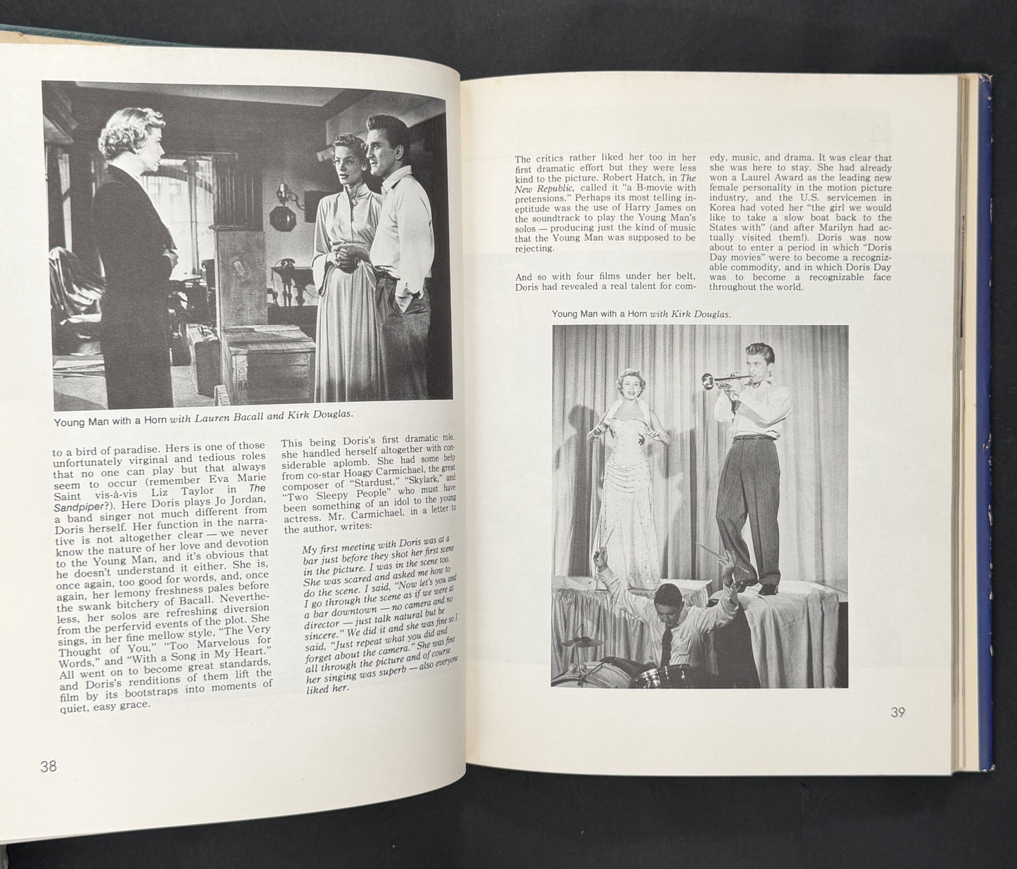 The Doris Day Scrapbook by Alan Gelb