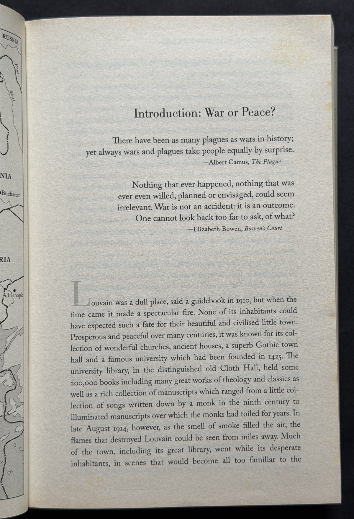The War that Ended Peace by Margaret MacMillan