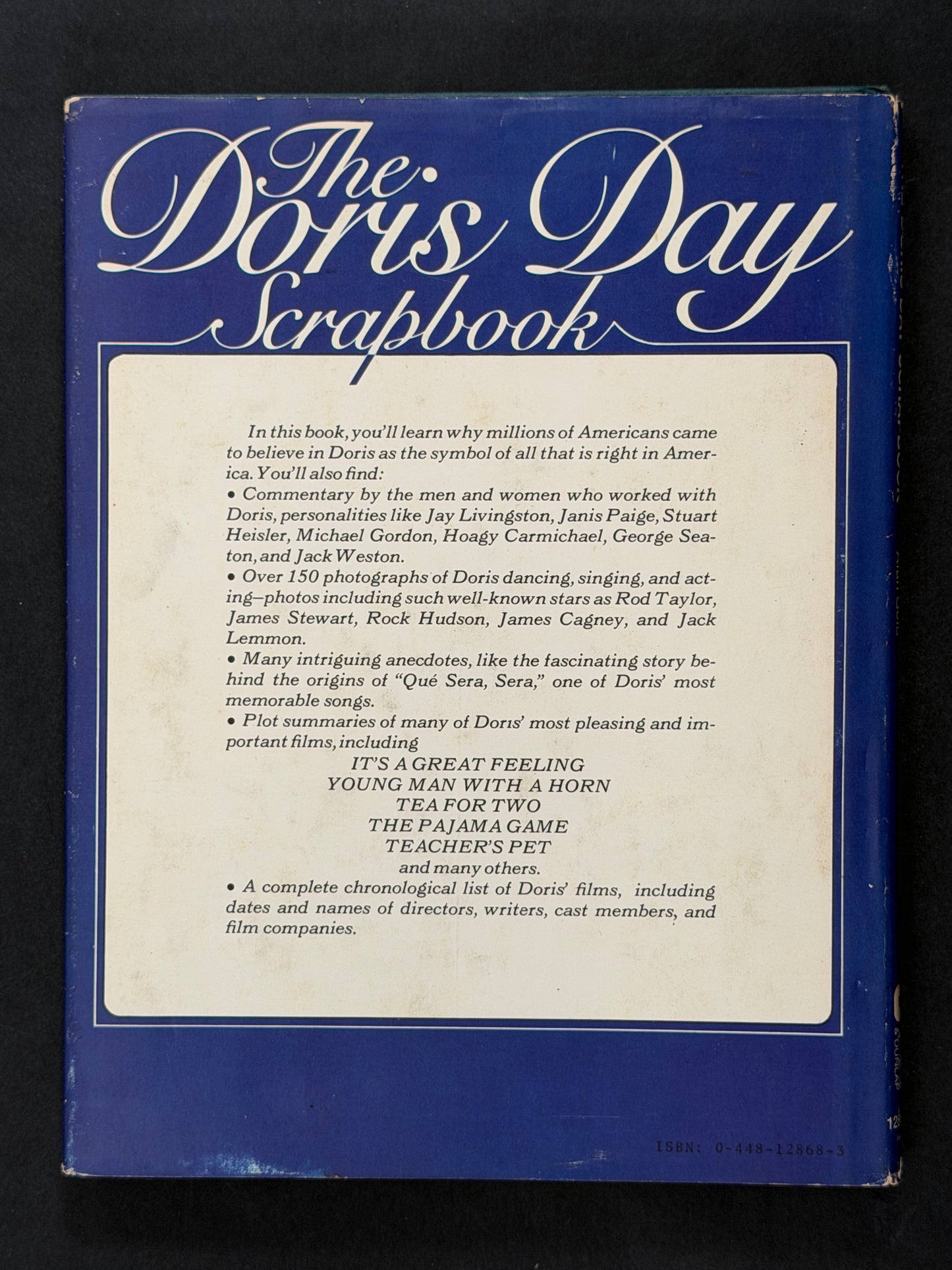 The Doris Day Scrapbook by Alan Gelb