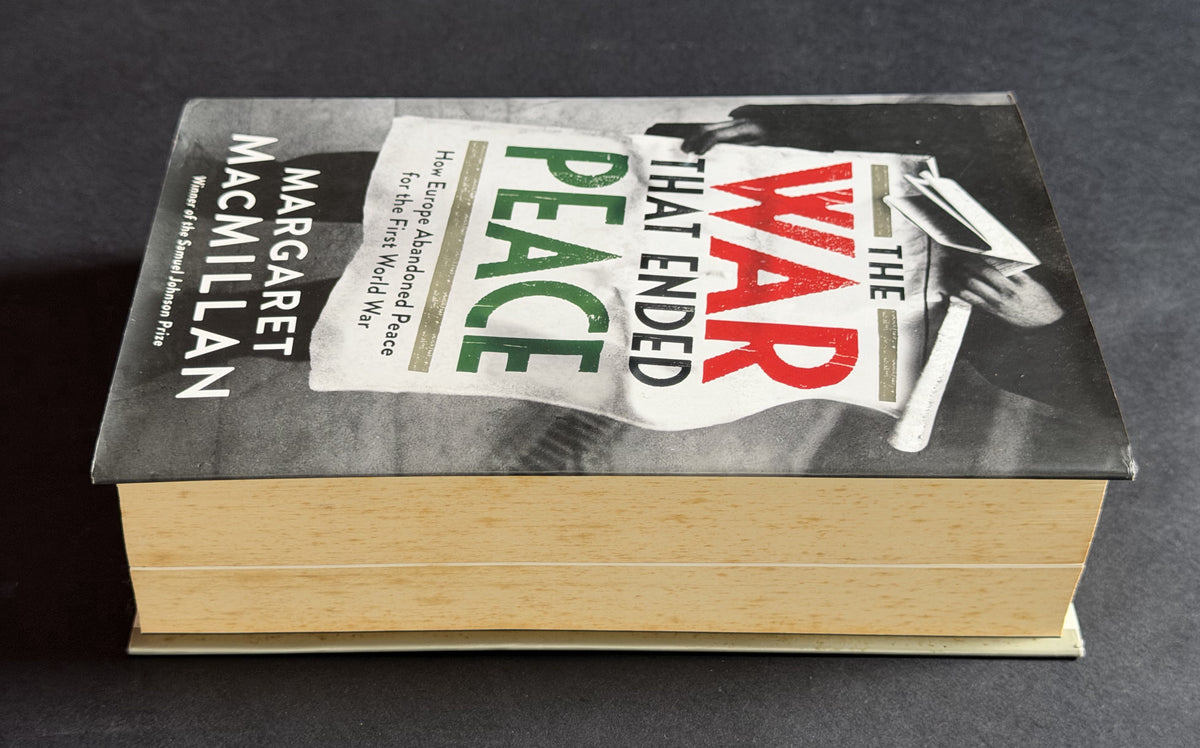 The War that Ended Peace by Margaret MacMillan