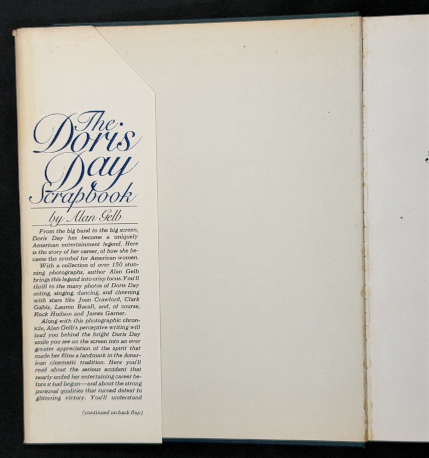 The Doris Day Scrapbook by Alan Gelb