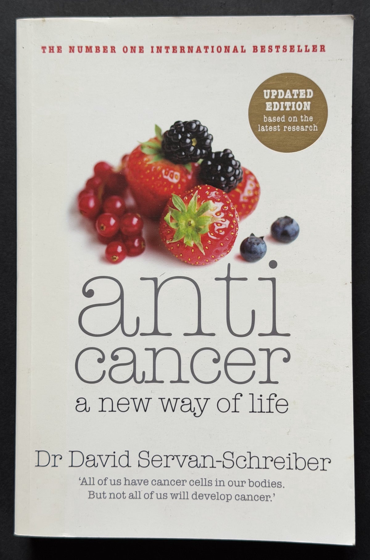 Anticancer by David Servan-Schreiber